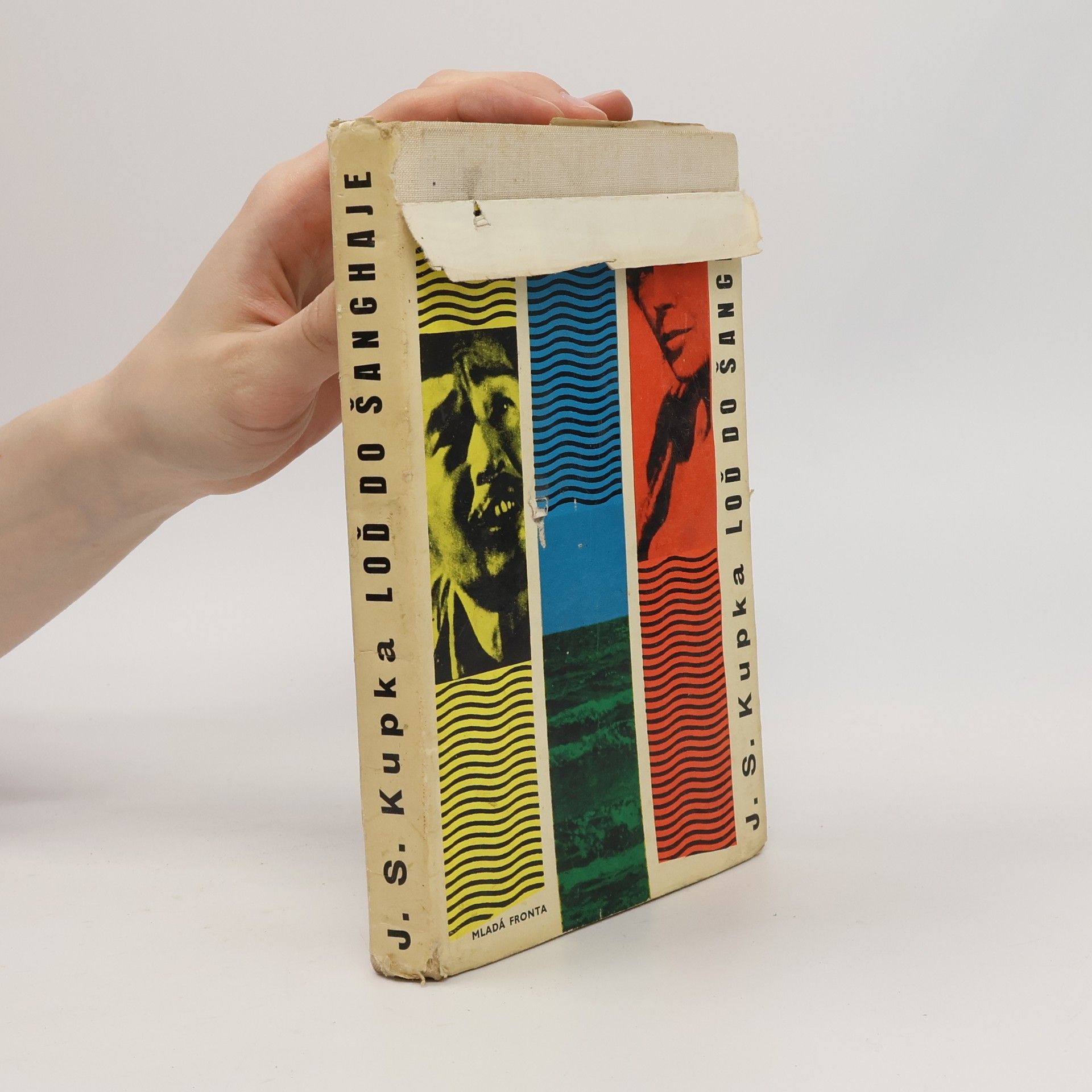 Jiří Svetozar Kupka Loď do Šanghaje