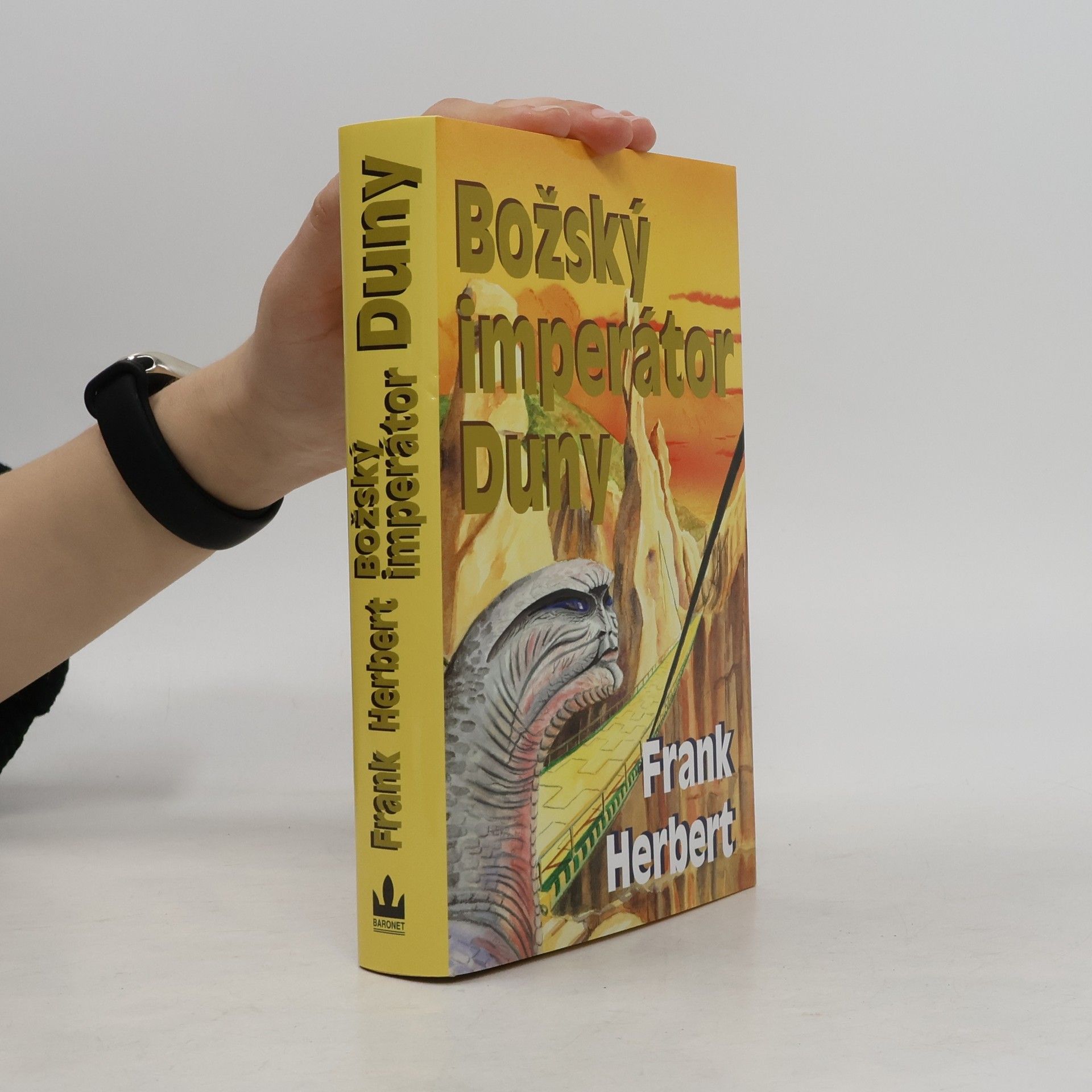 Frank Herbert Božský imperátor Duny