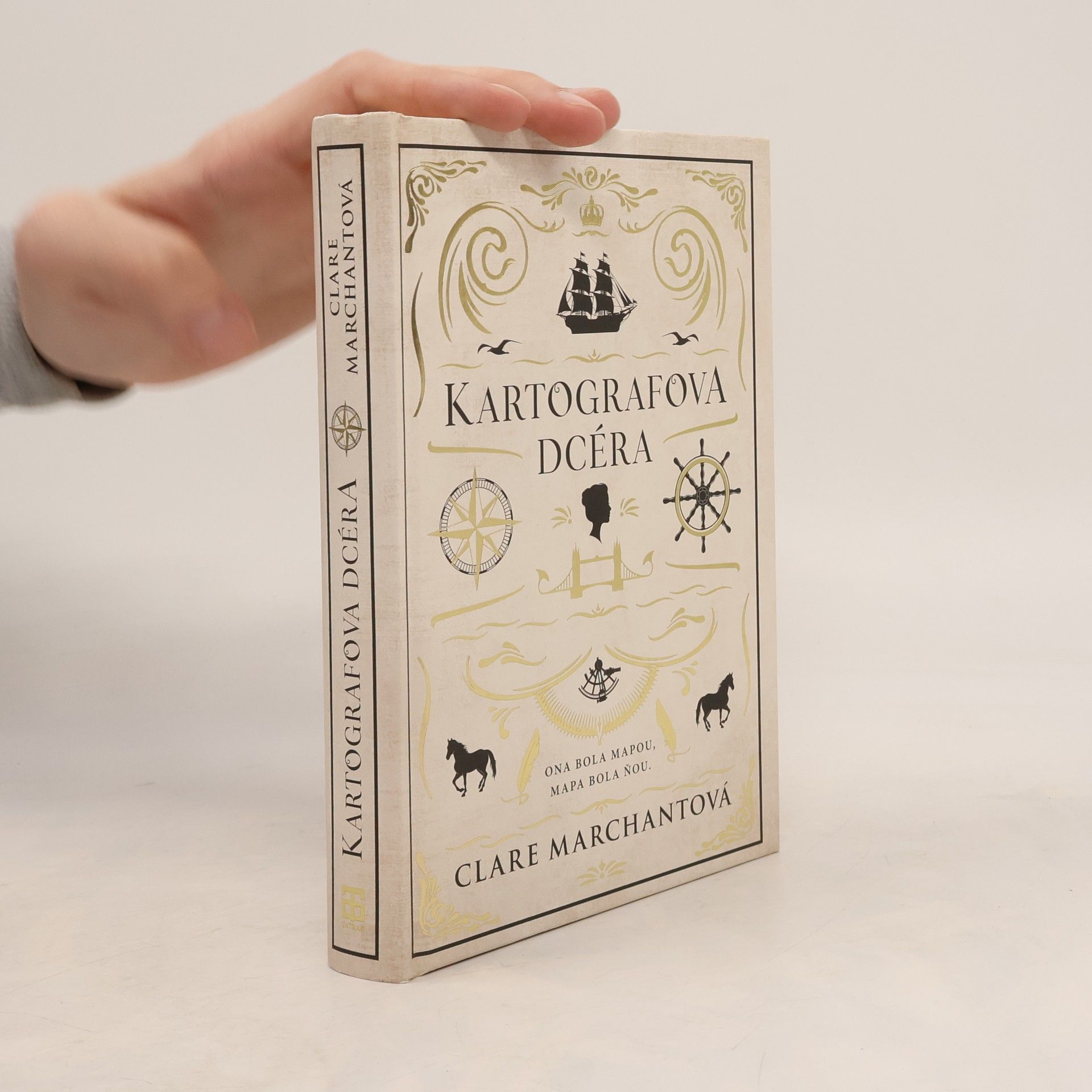 Clare Marchant Kartografova dcéra