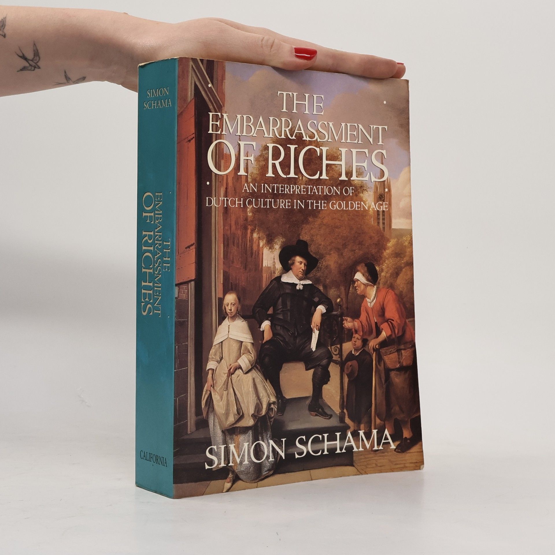 Simon Schama The Embarrassment of Riches