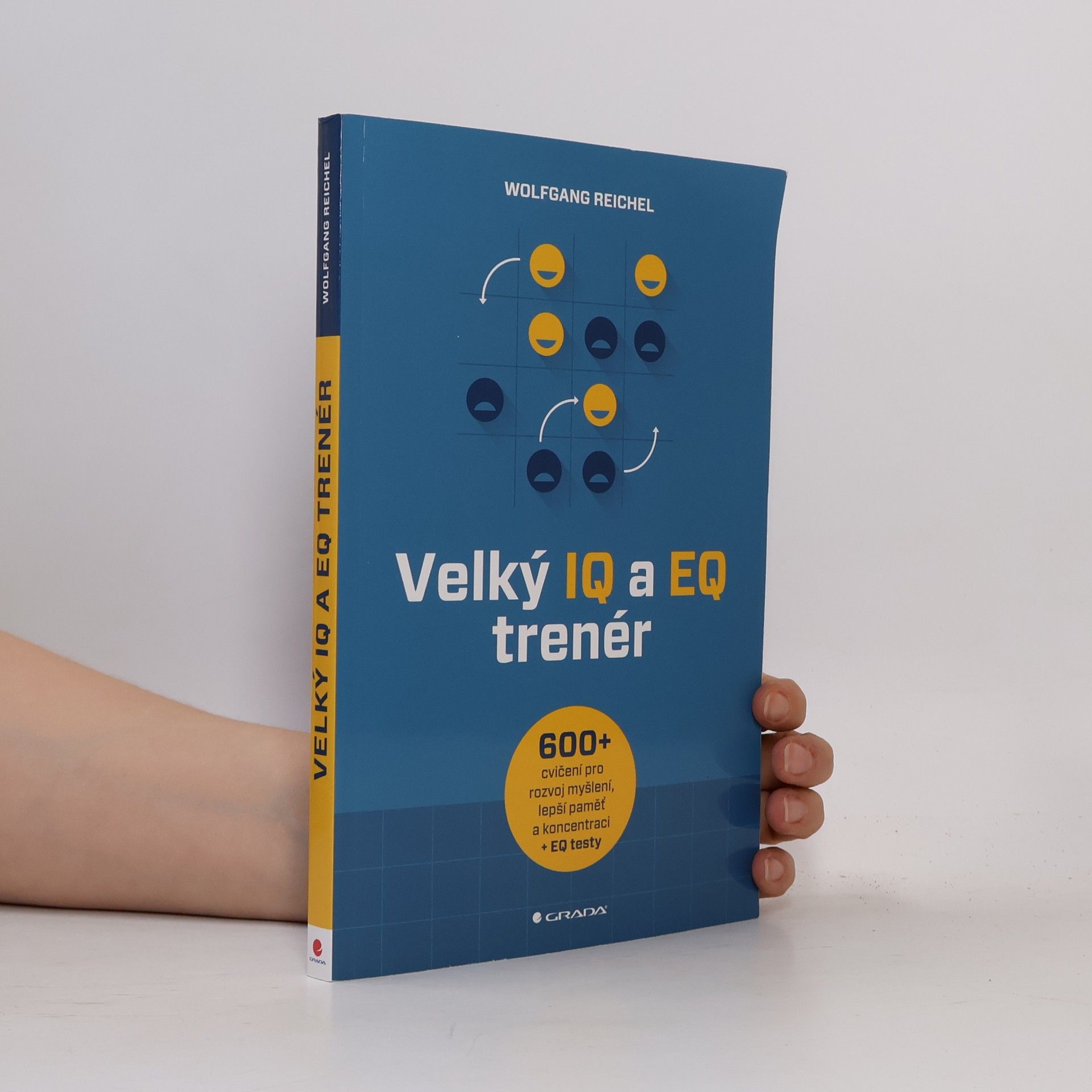 Wolfgang Reichel Velký IQ a EQ trenér
