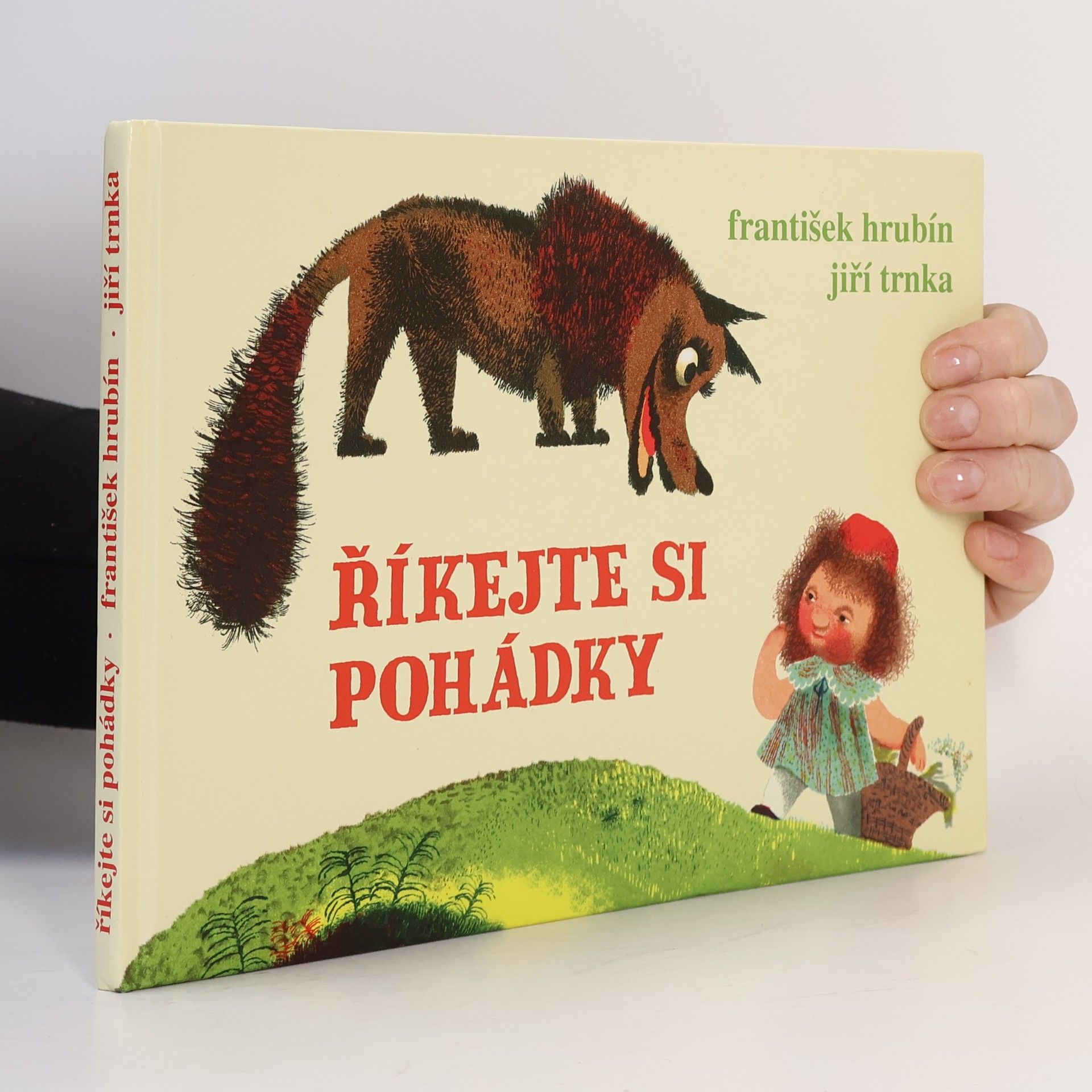 František Hrubín Říkejte si pohádky