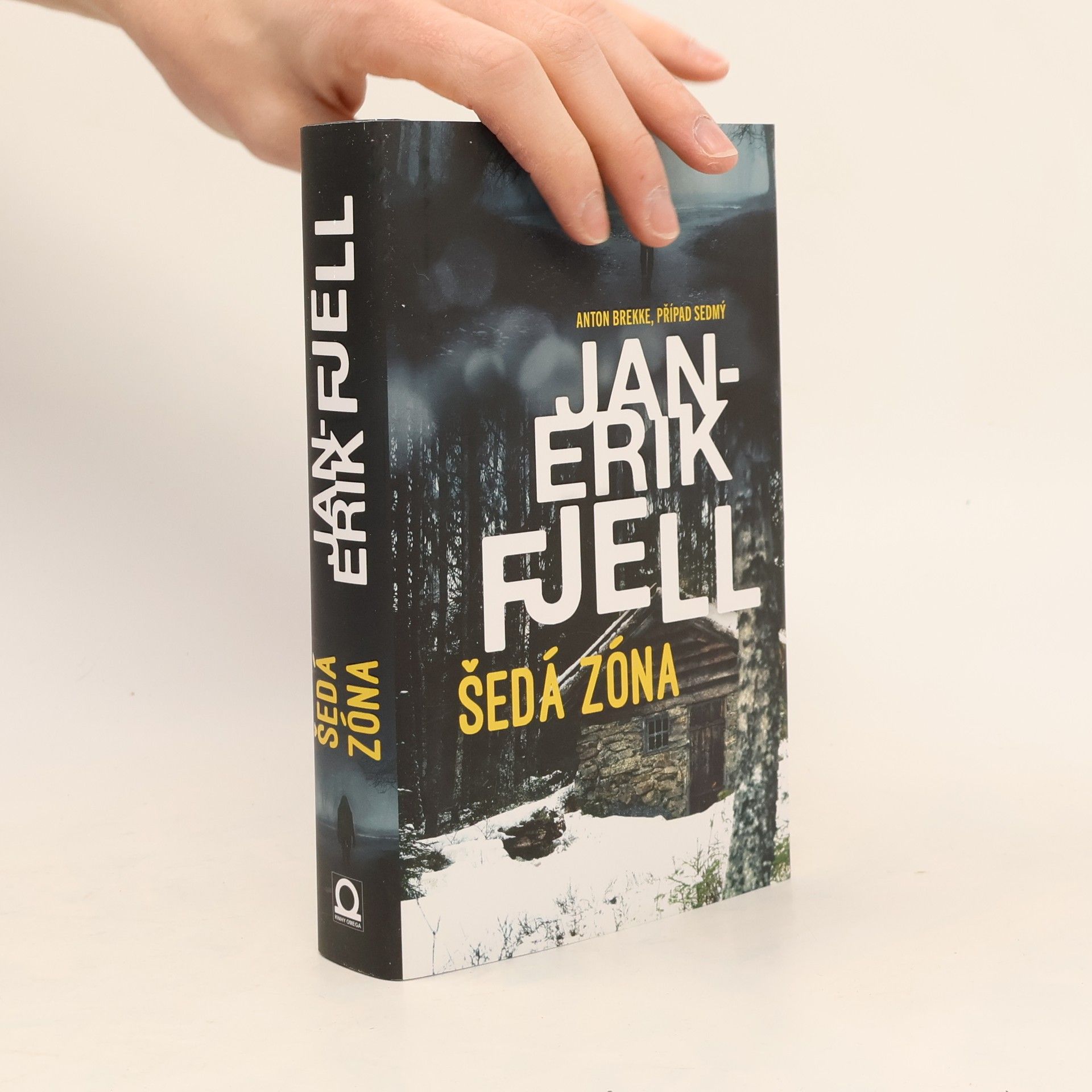 Jan-Erik Fjell Šedá zóna