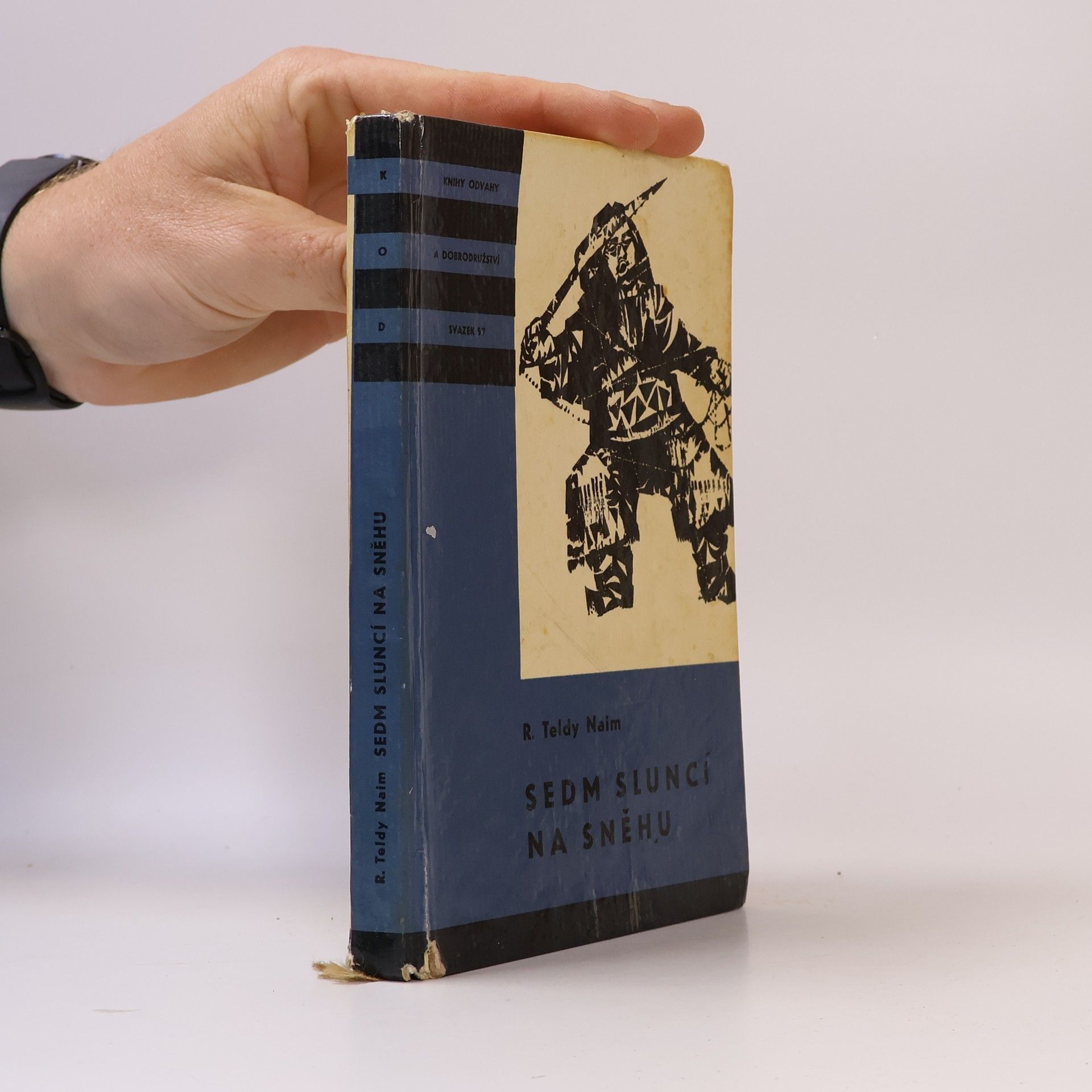 Robert Teldy Naïm Sedm sluncí na sněhu