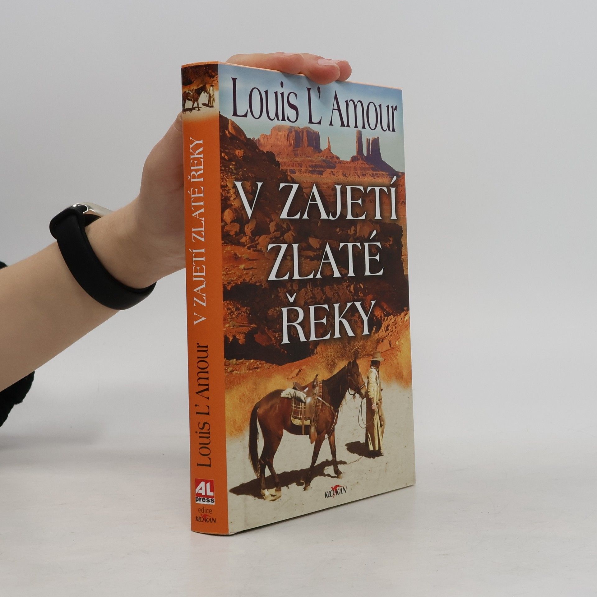 Louis L'Amour V zajetí zlaté řeky