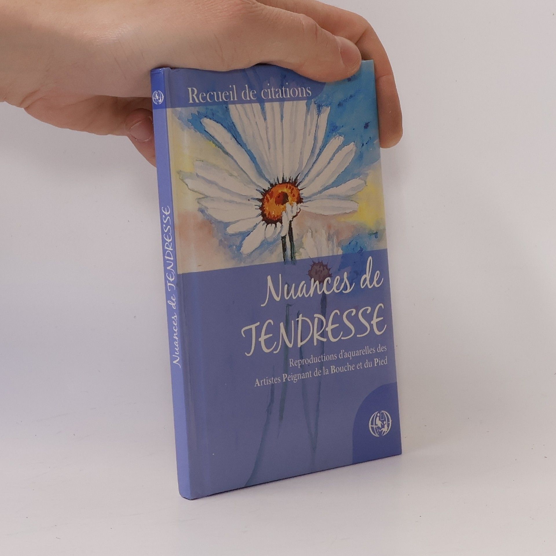 Artistes Peignant de la Bouche et du Pied Nuances de tendresse