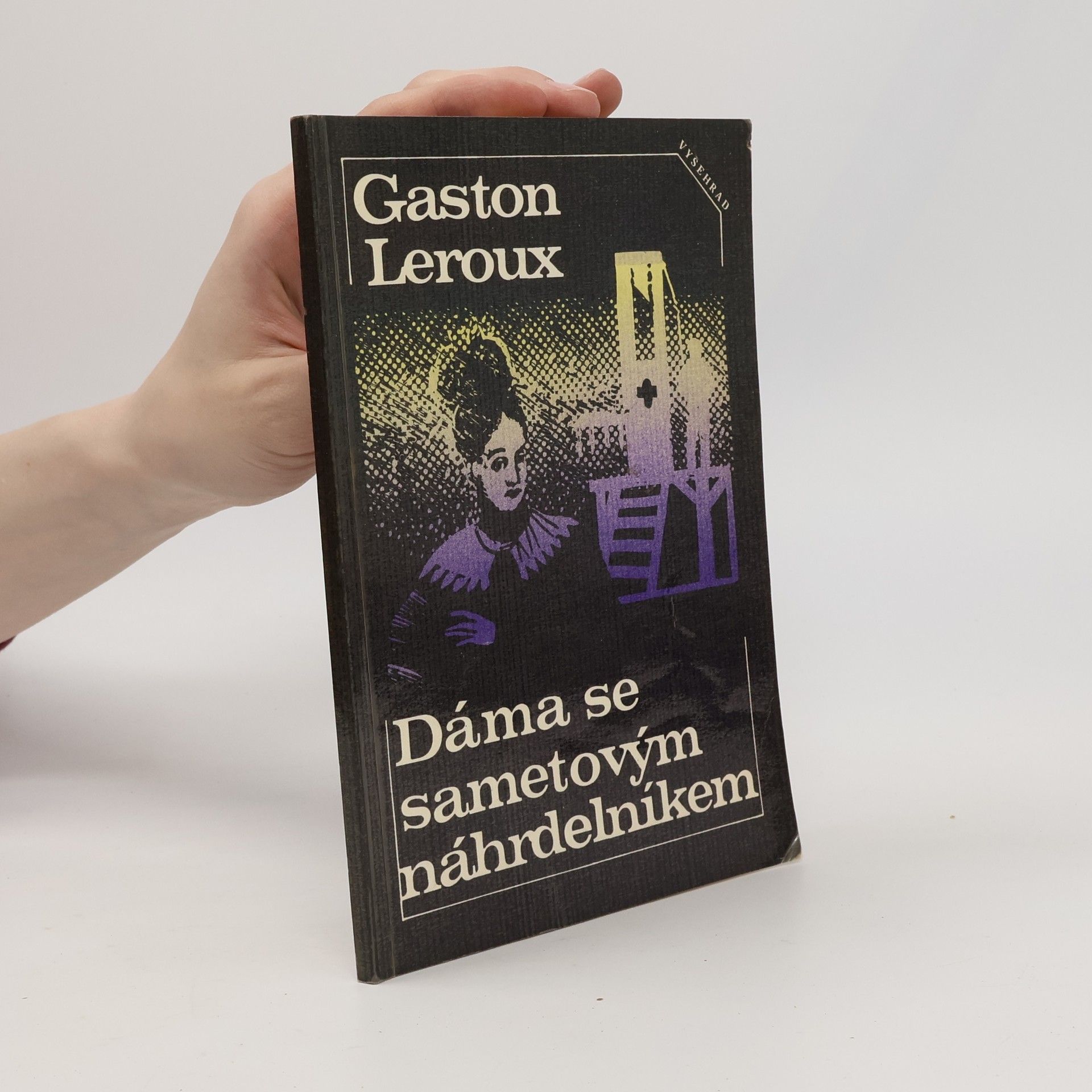 Gaston Leroux Dáma se sametovým náhrdelníkem