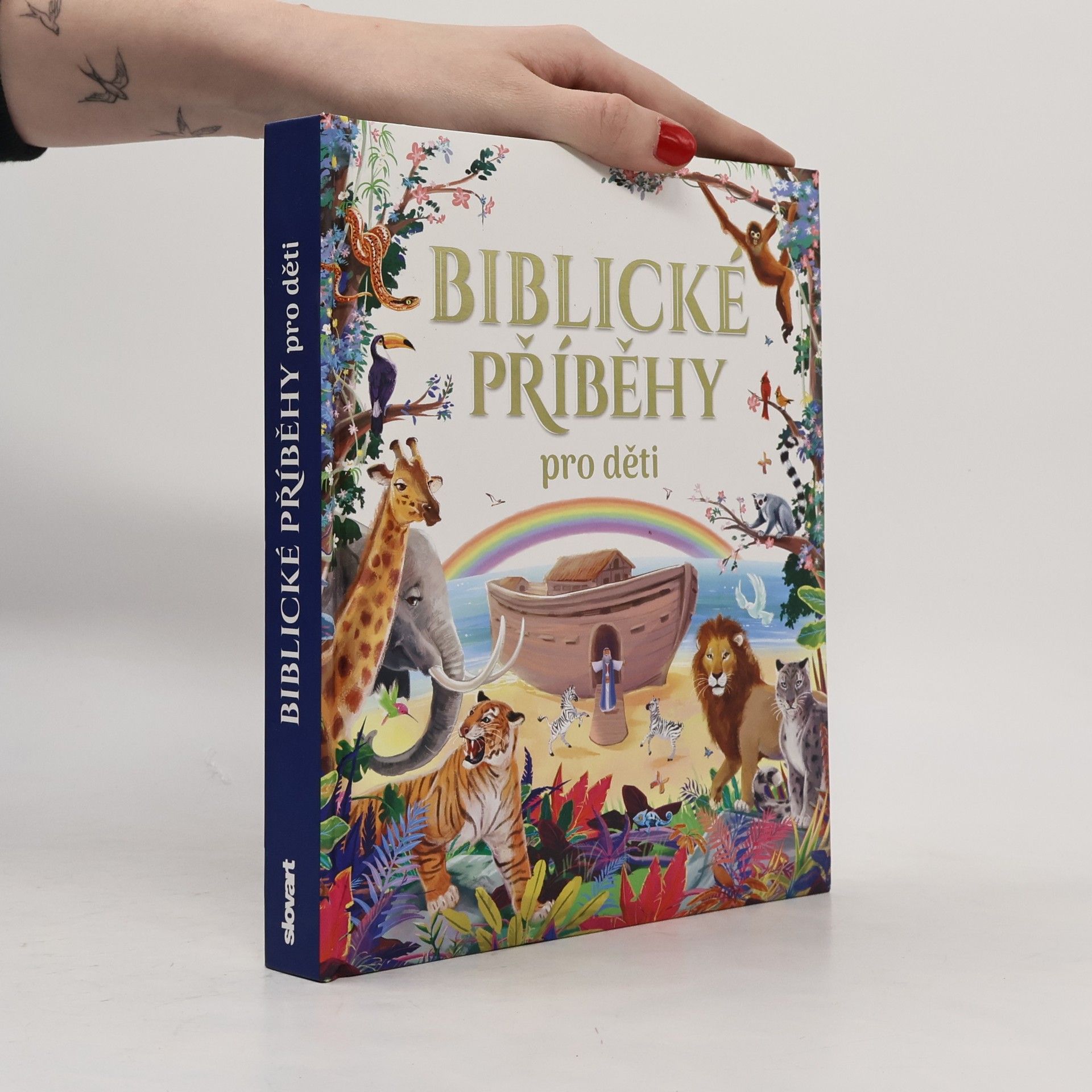Dalibor Jiří Vik Biblické příběhy pro děti