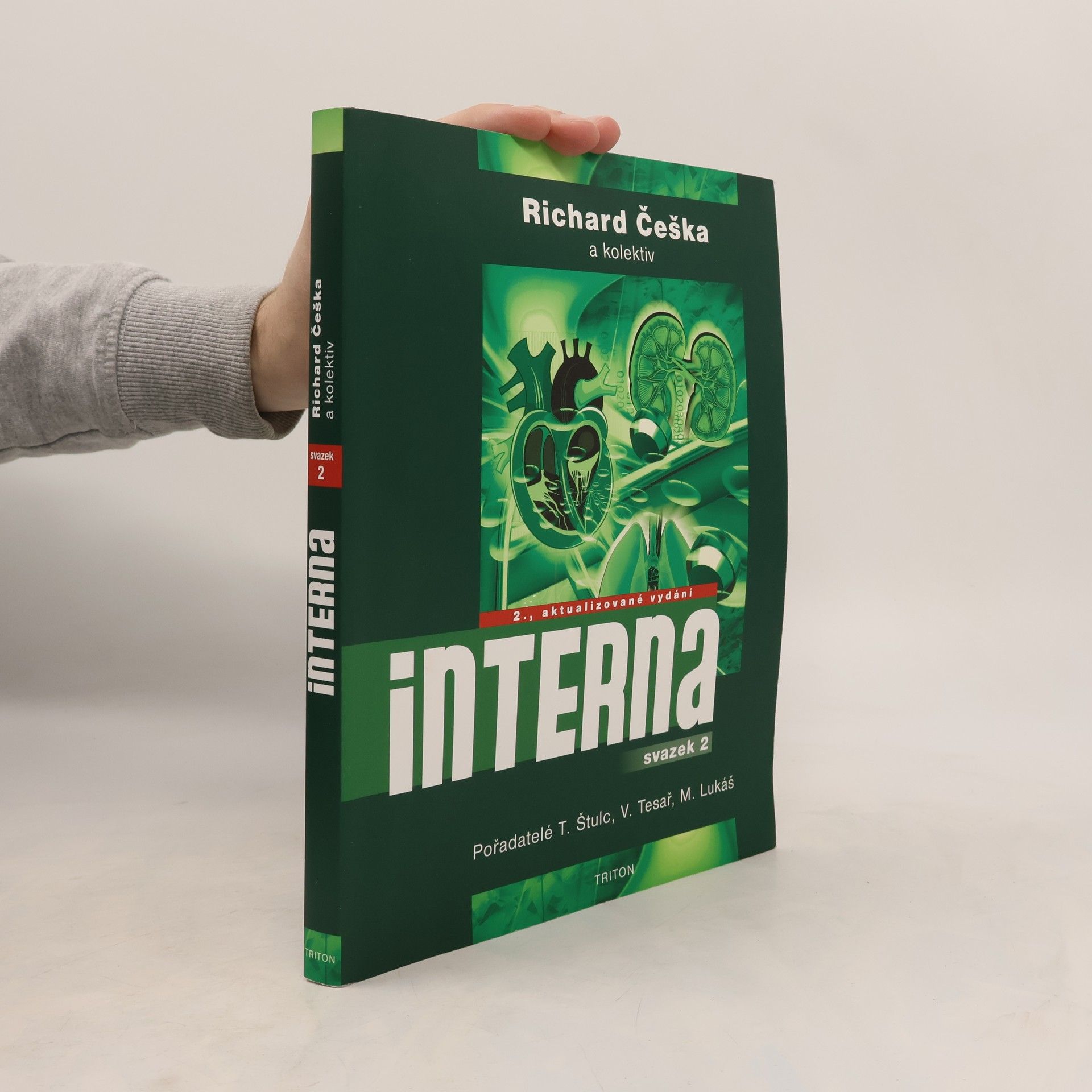 Richard Češka Interna