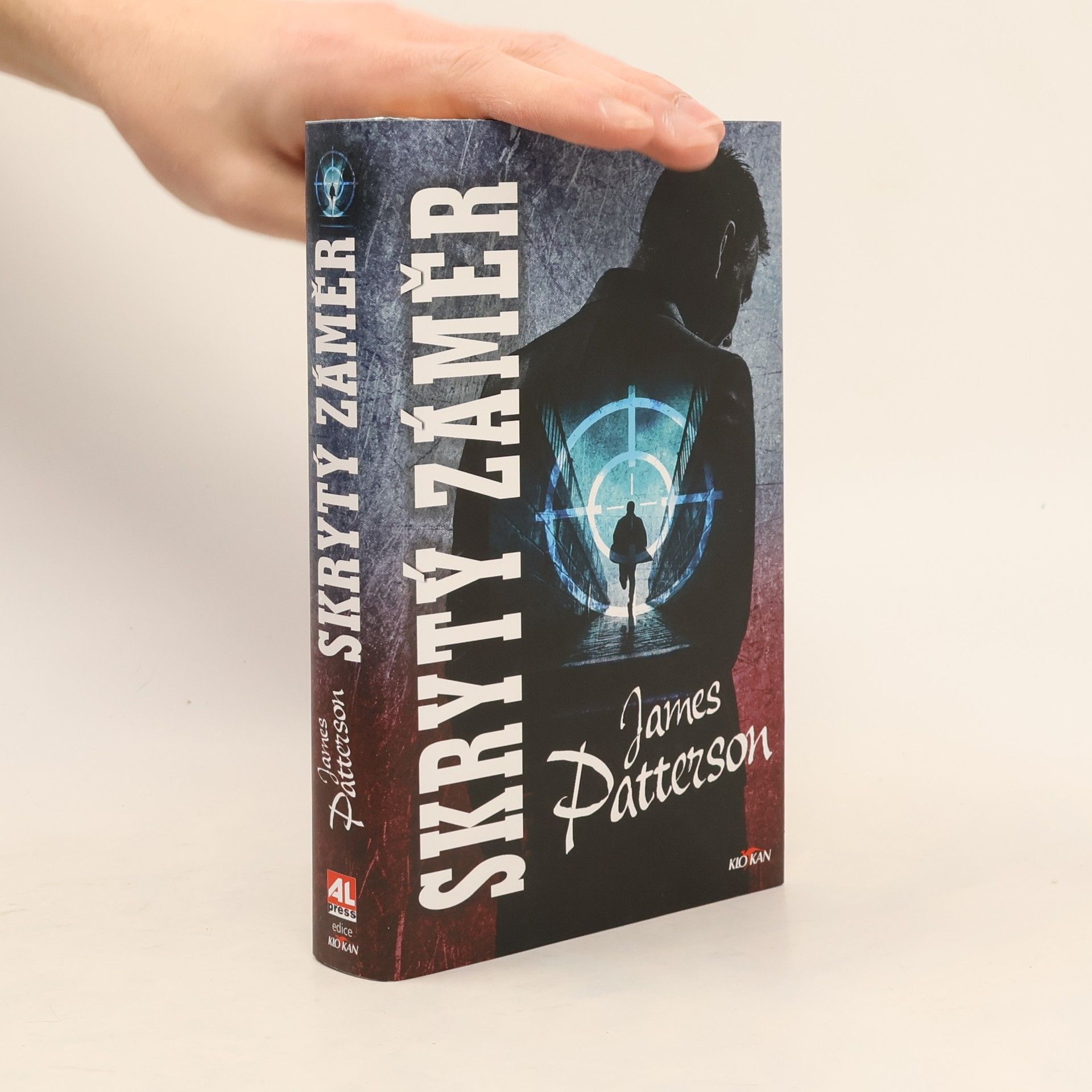 James Patterson Skrytý záměr