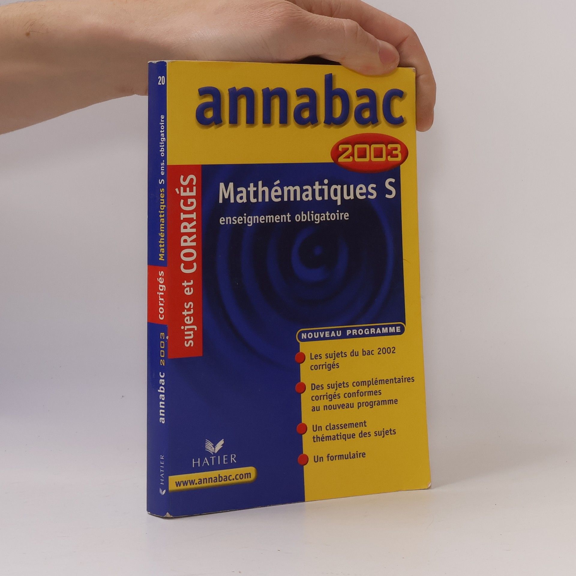 Richard Bréhéret Mathématiques S