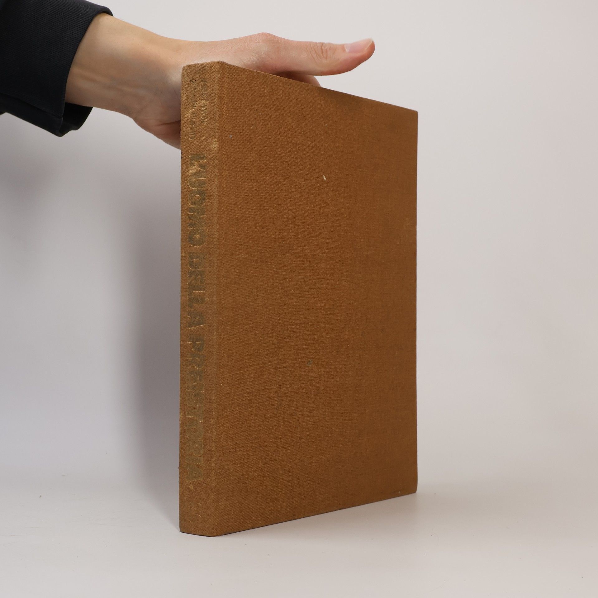 Josef Wolf L'uomo della preistoria. L'origine e l'evoluzione del genere umano