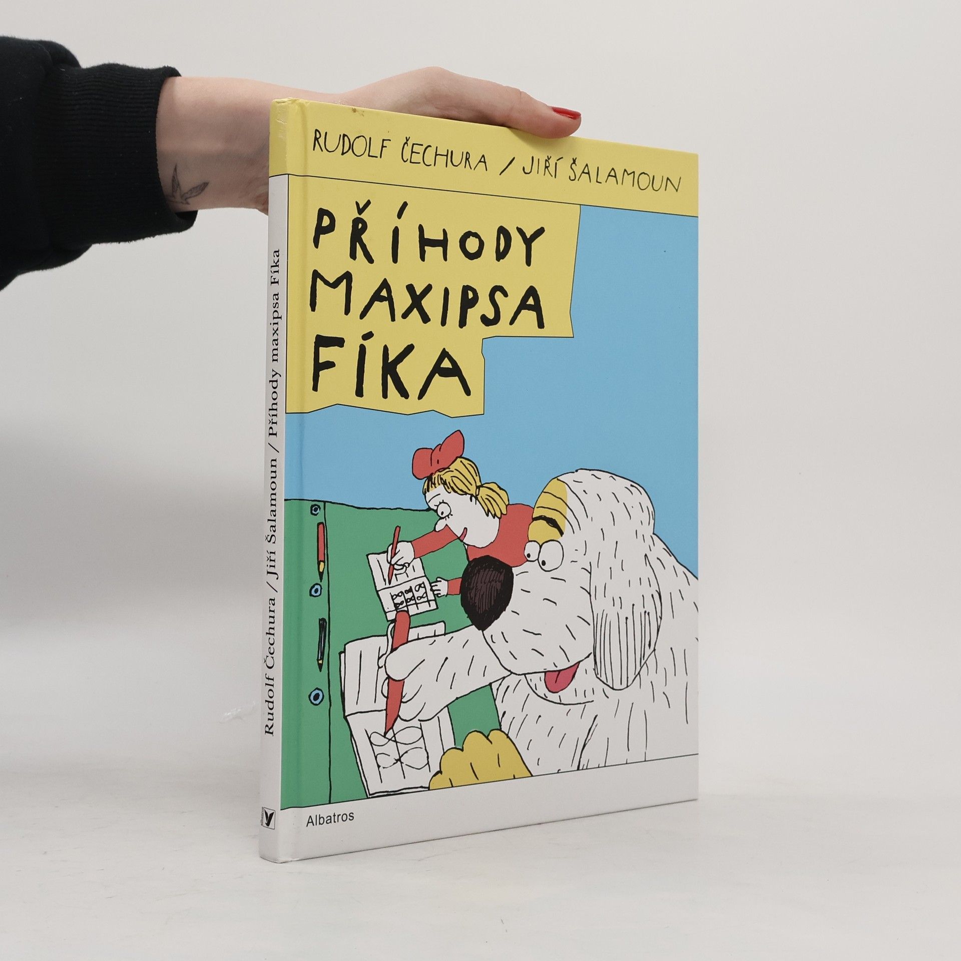 Rudolf Čechura Příhody Maxipsa Fíka