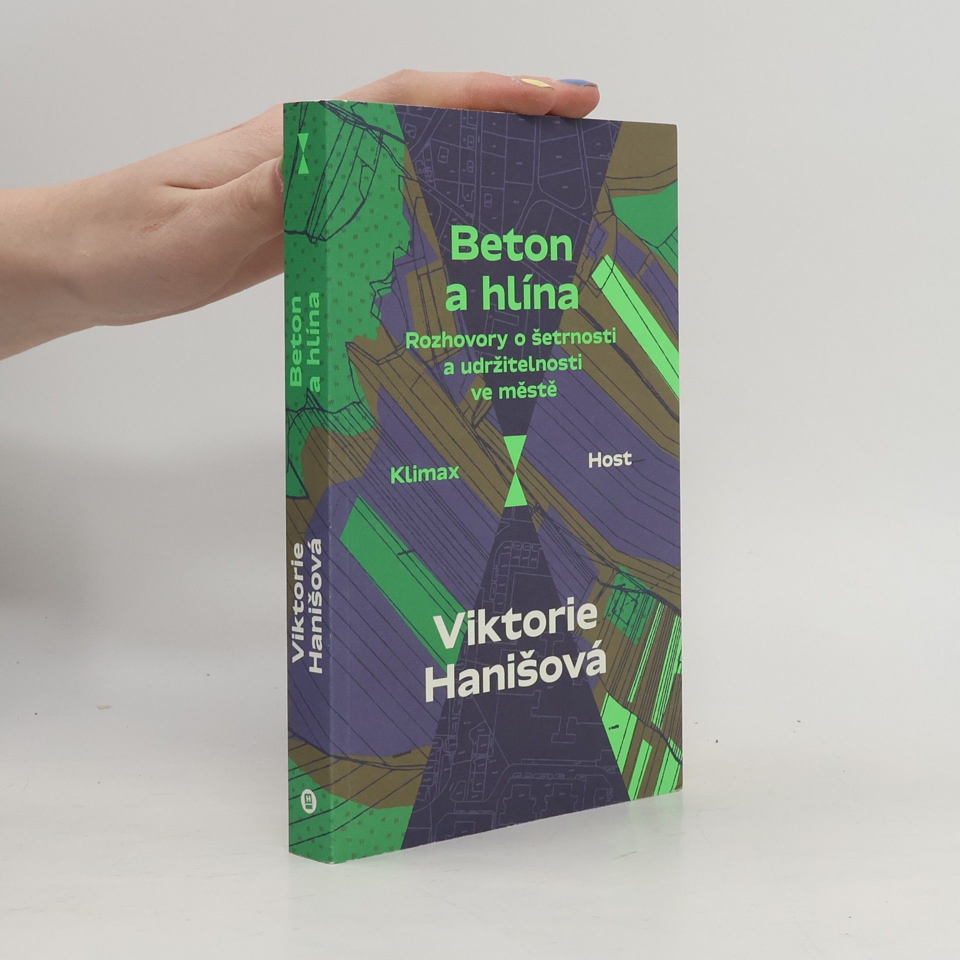 Viktorie Hanišová Beton a hlína