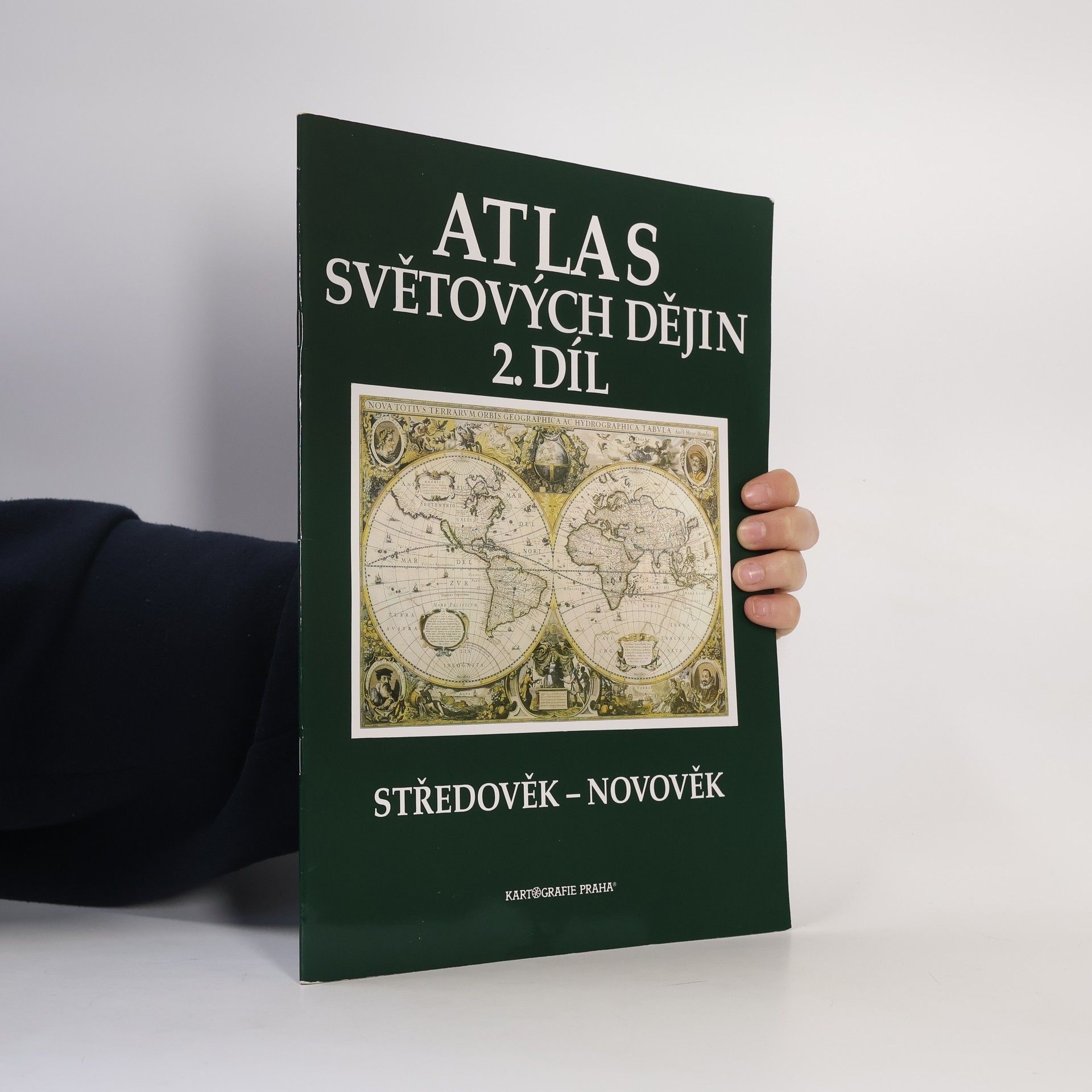 Atlas světových dějin. 2. díl, Středověk - Novověk