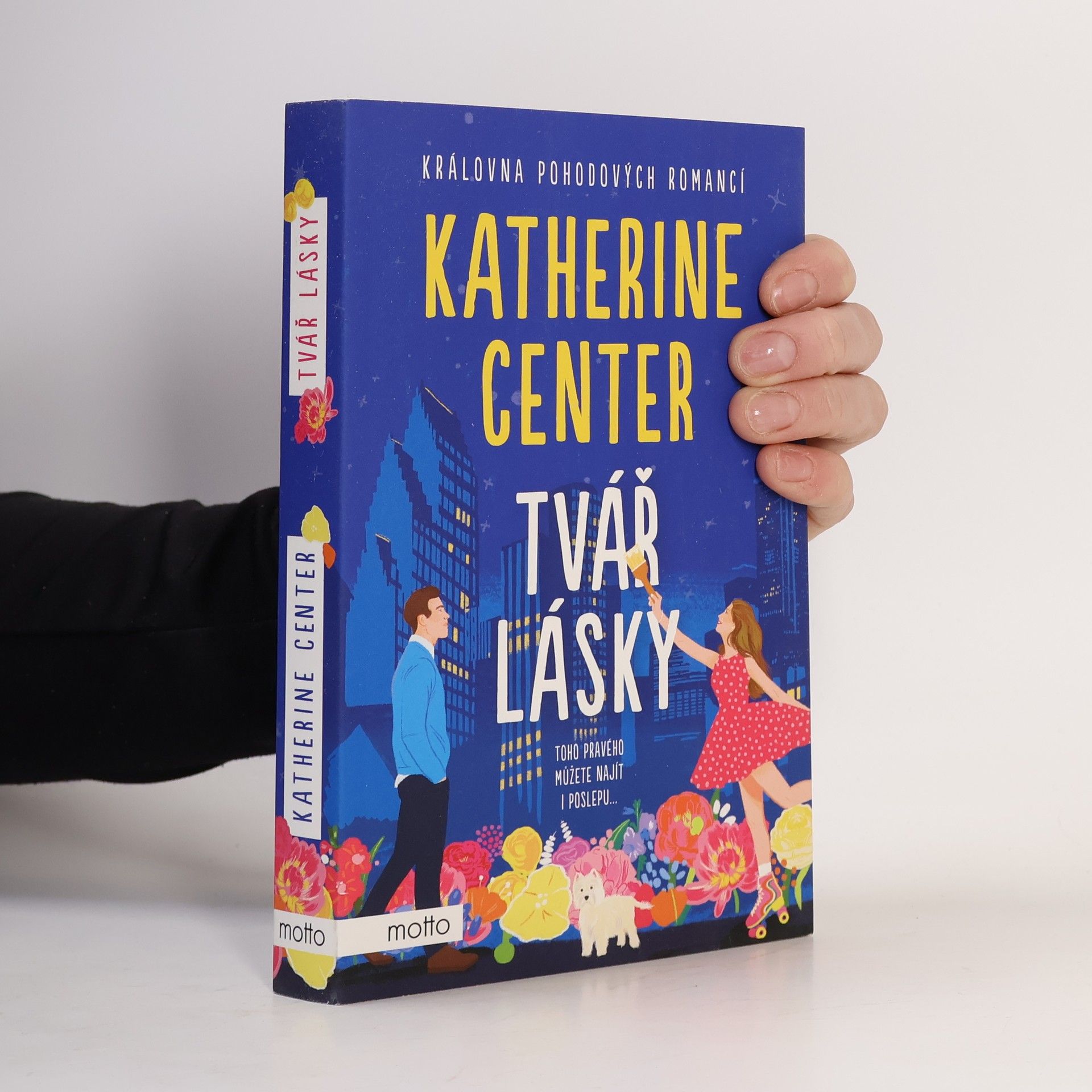 Katherine Center Tvář lásky