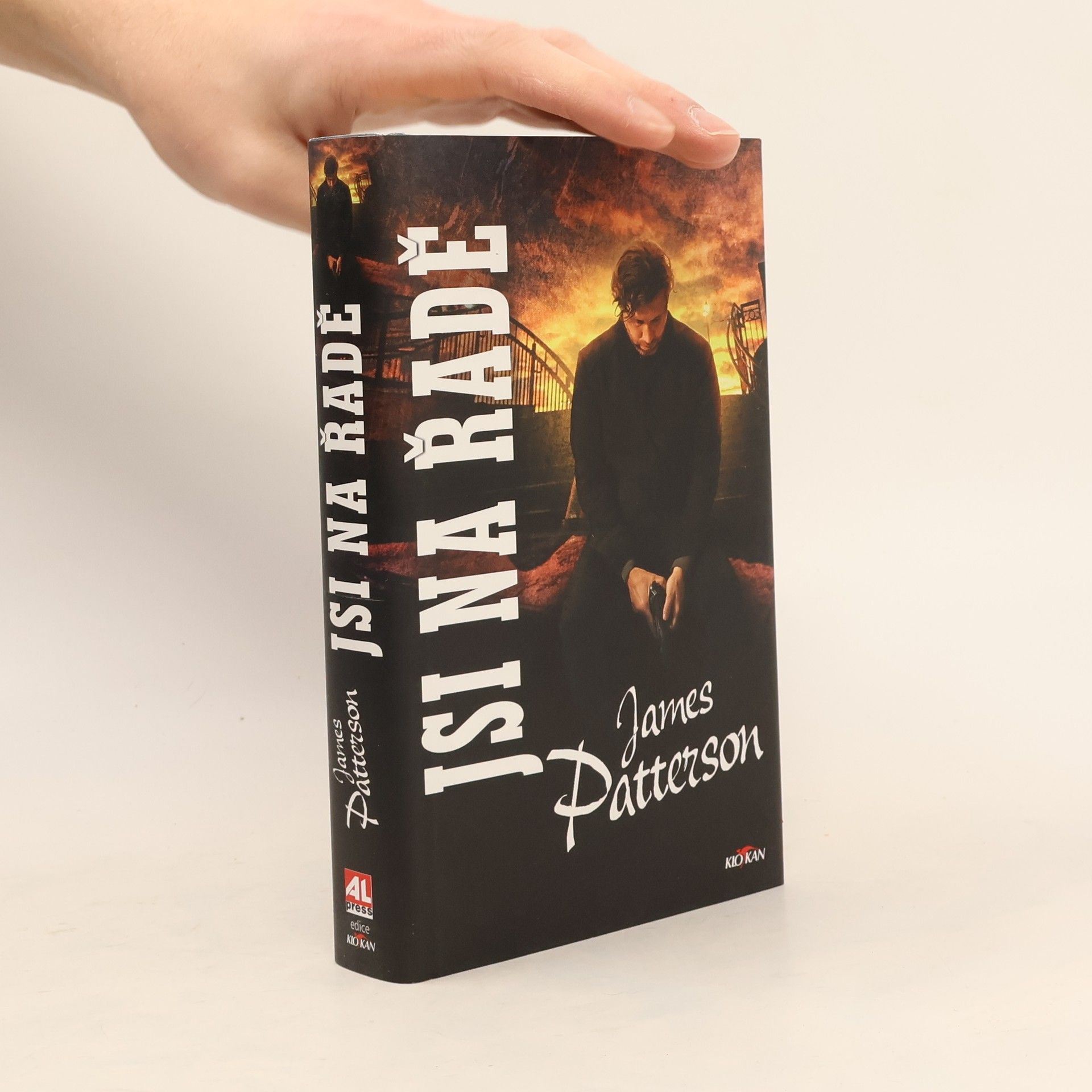 James Patterson Jsi na řadě