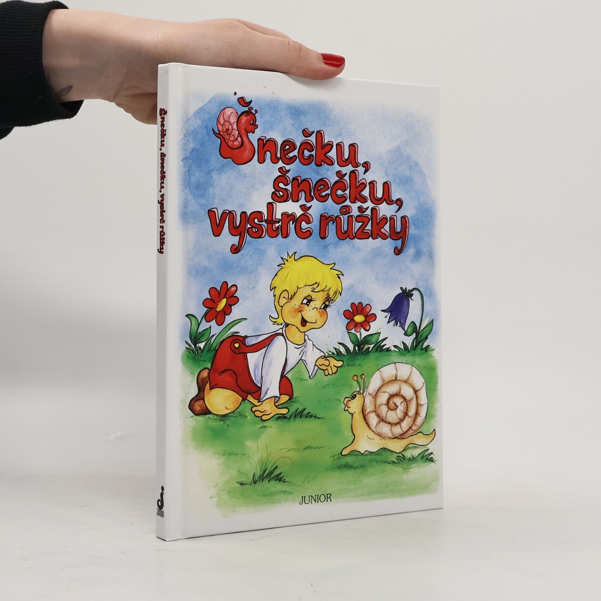 Šnečku, šnečku, vystrč růžky