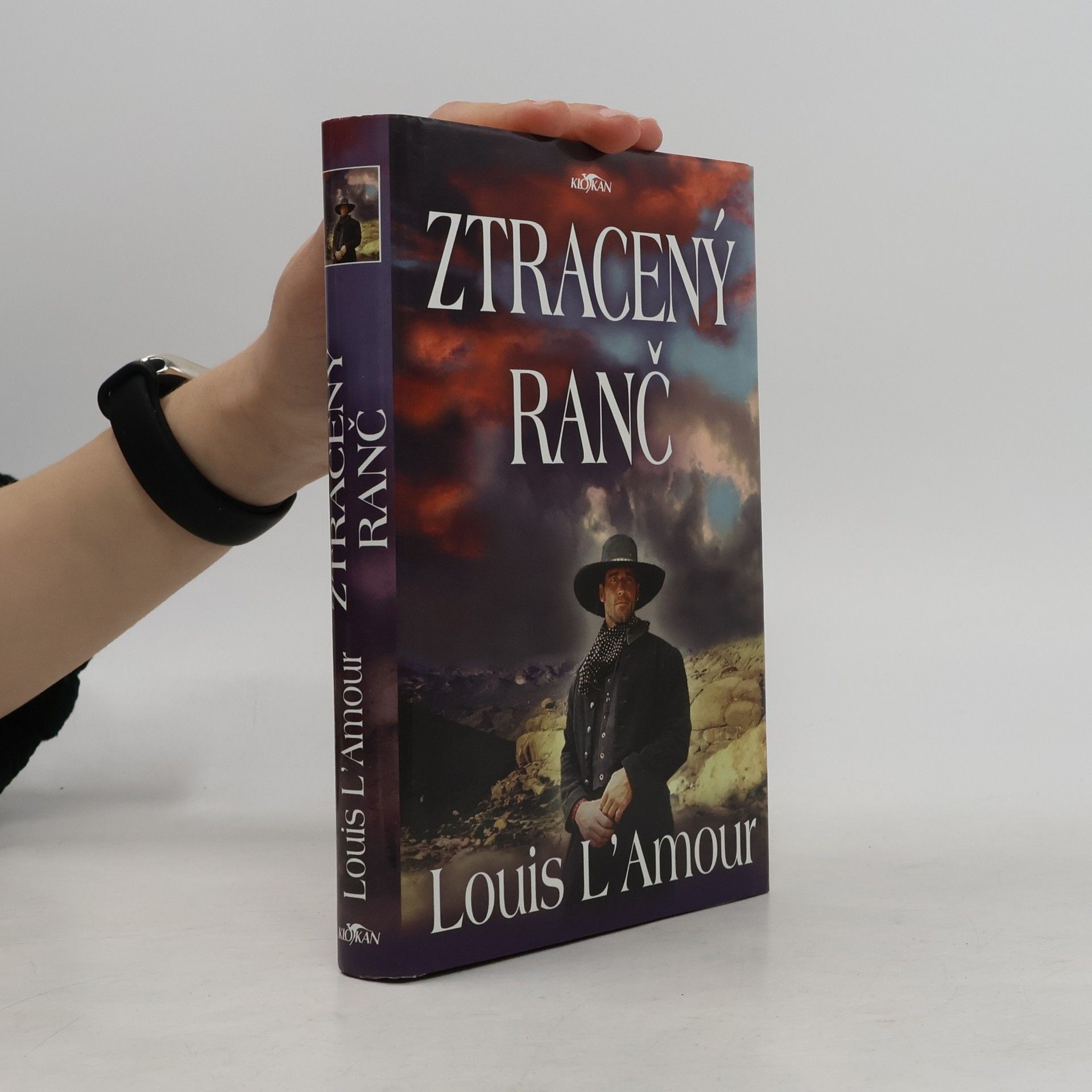 Louis L'Amour Ztracený ranč