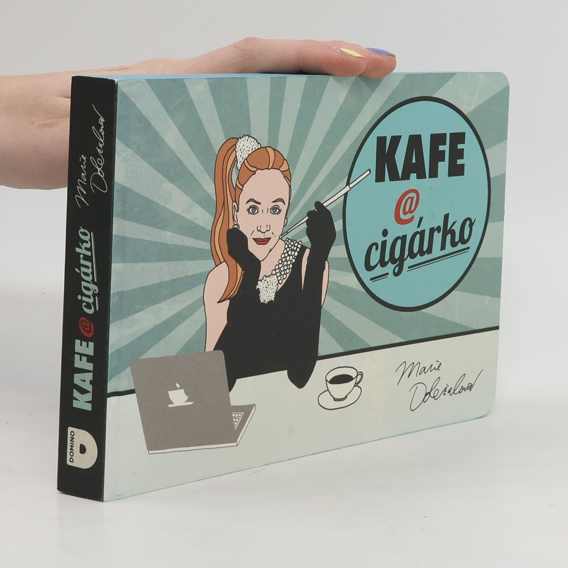 Marie Doležalová Kafe @ cigárko
