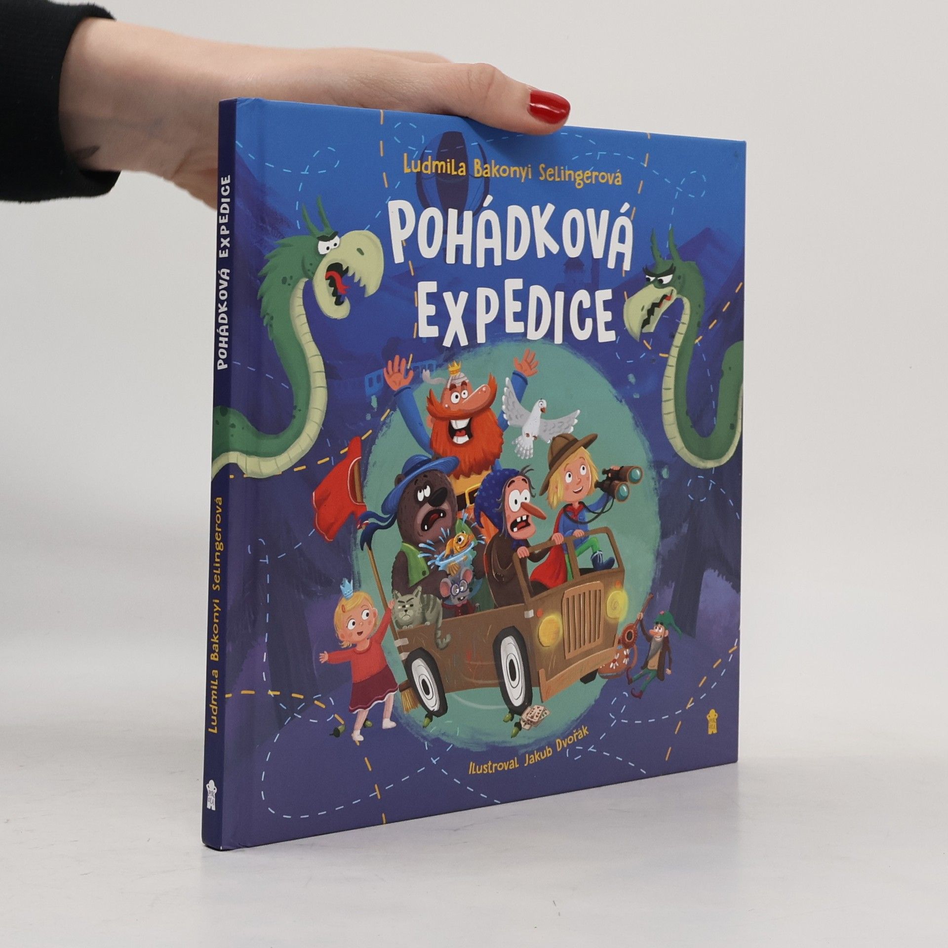 Jakub Dvořák Pohádková expedice