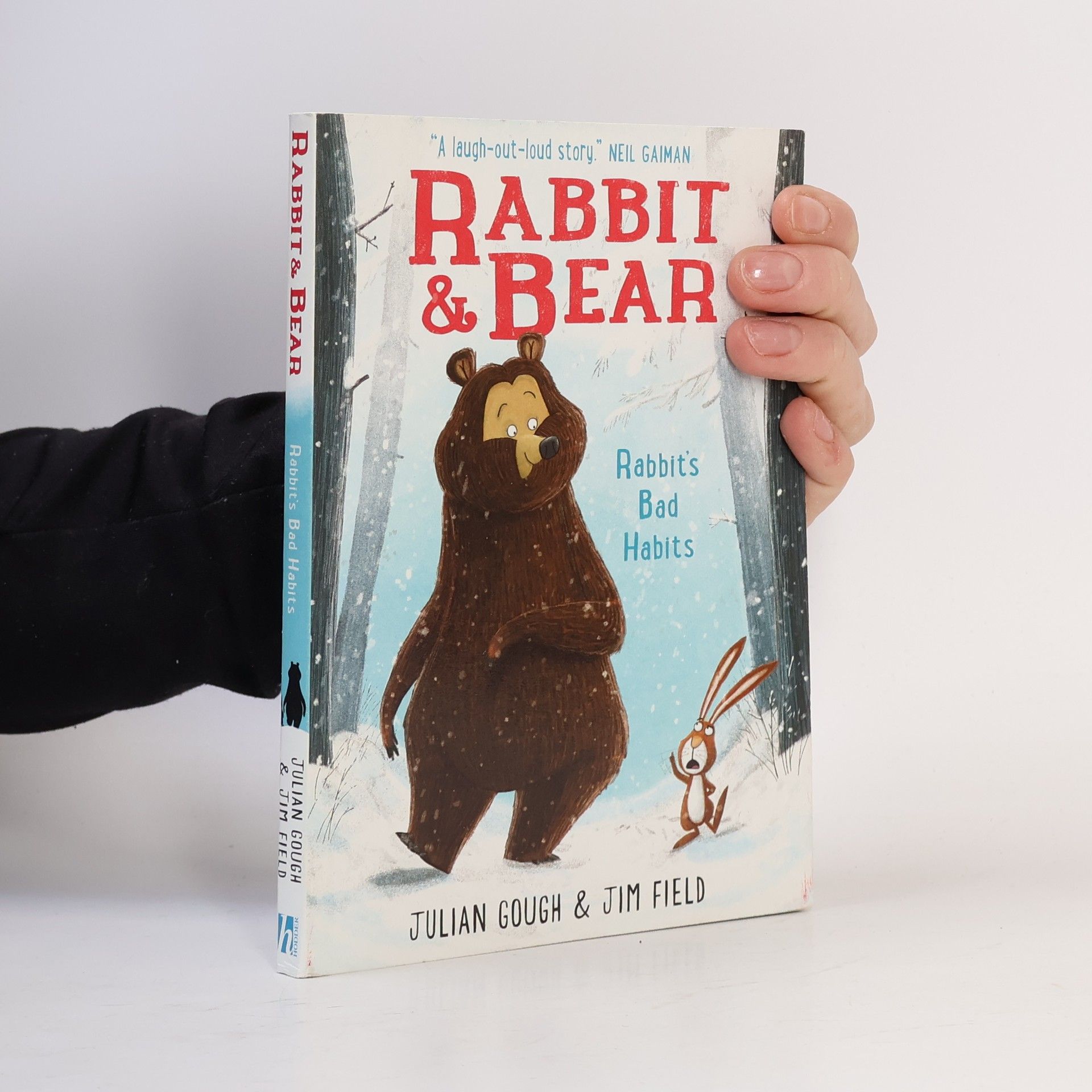 Rabbit And Bear. Rabbit's Bad Habits