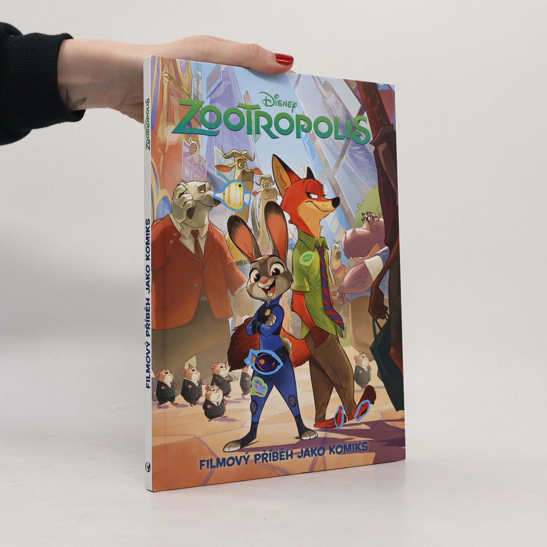 Autorenkollektiv Zootropolis - Filmový příběh jako komiks