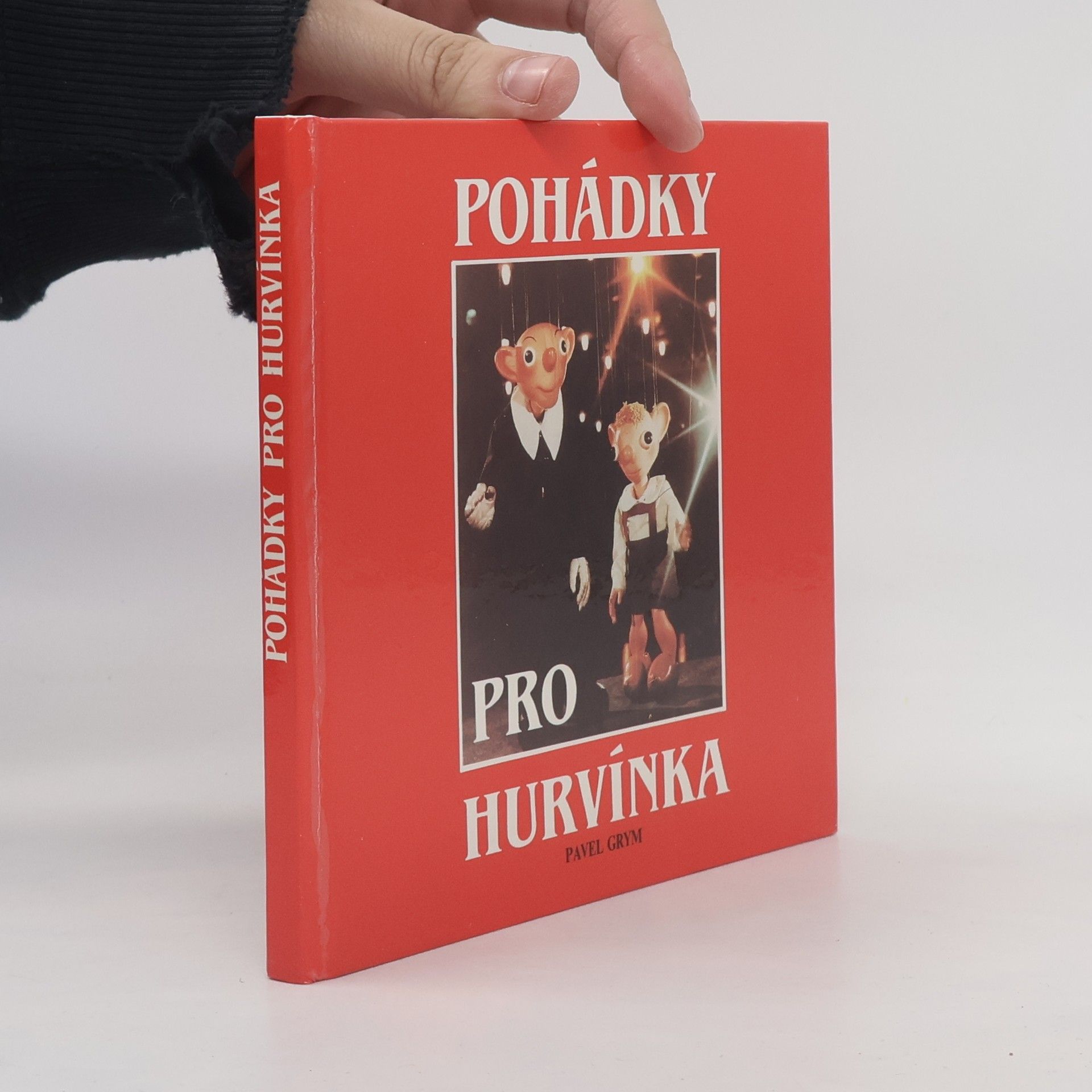 Pavel Grym Pohádky pro Hurvínka