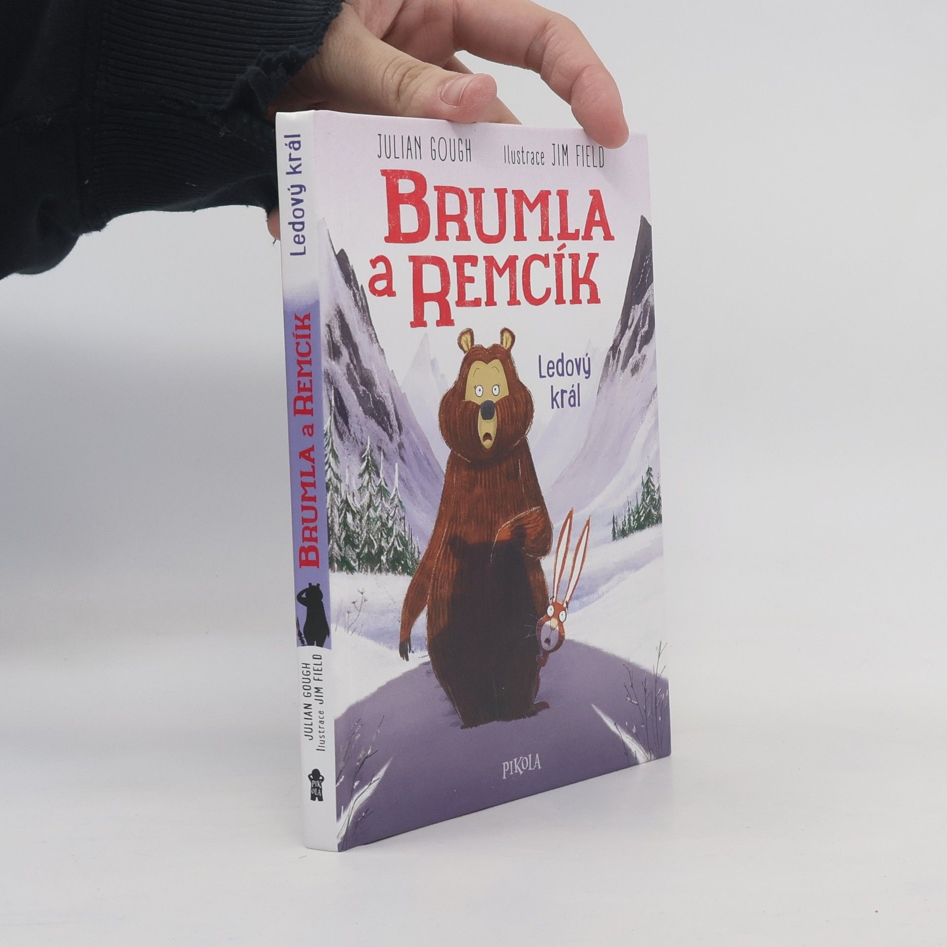 Brumla a Remcík. Ledový král