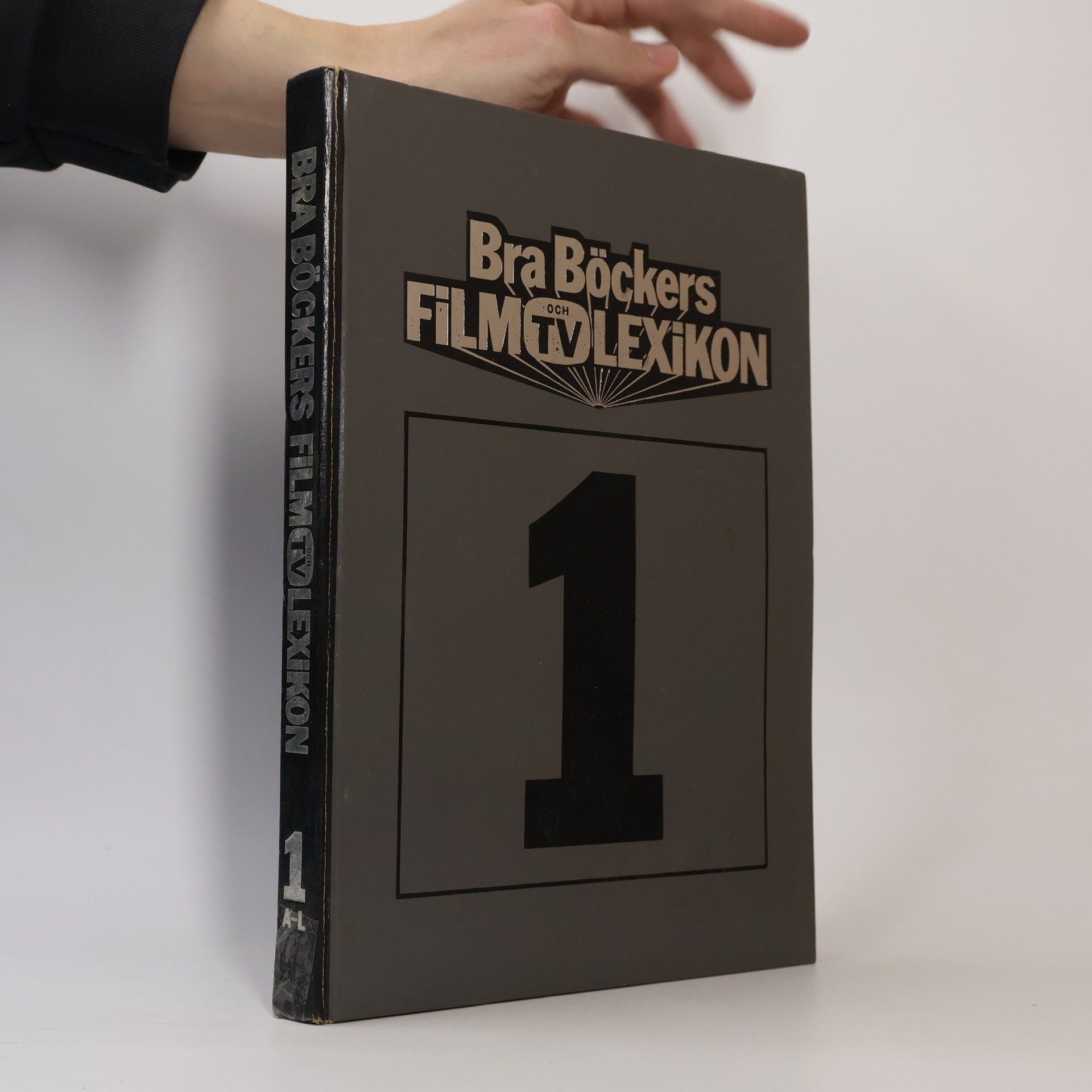 Autores varios Bra Böckers Film och TV Lexikon. Del 1