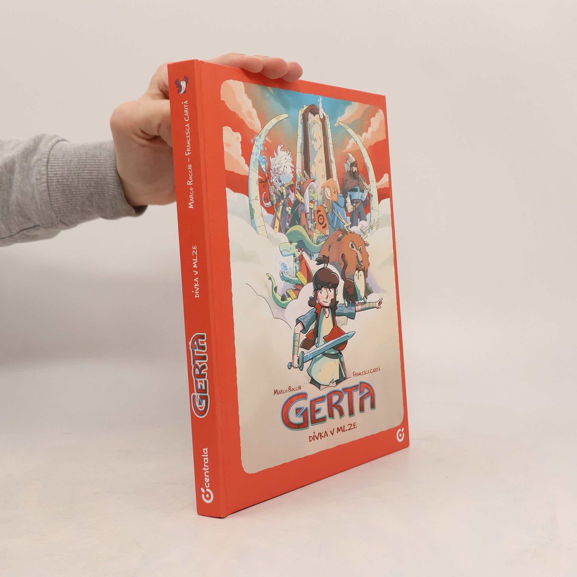 Vladimír Zavadil Gerta : dívka v mlze