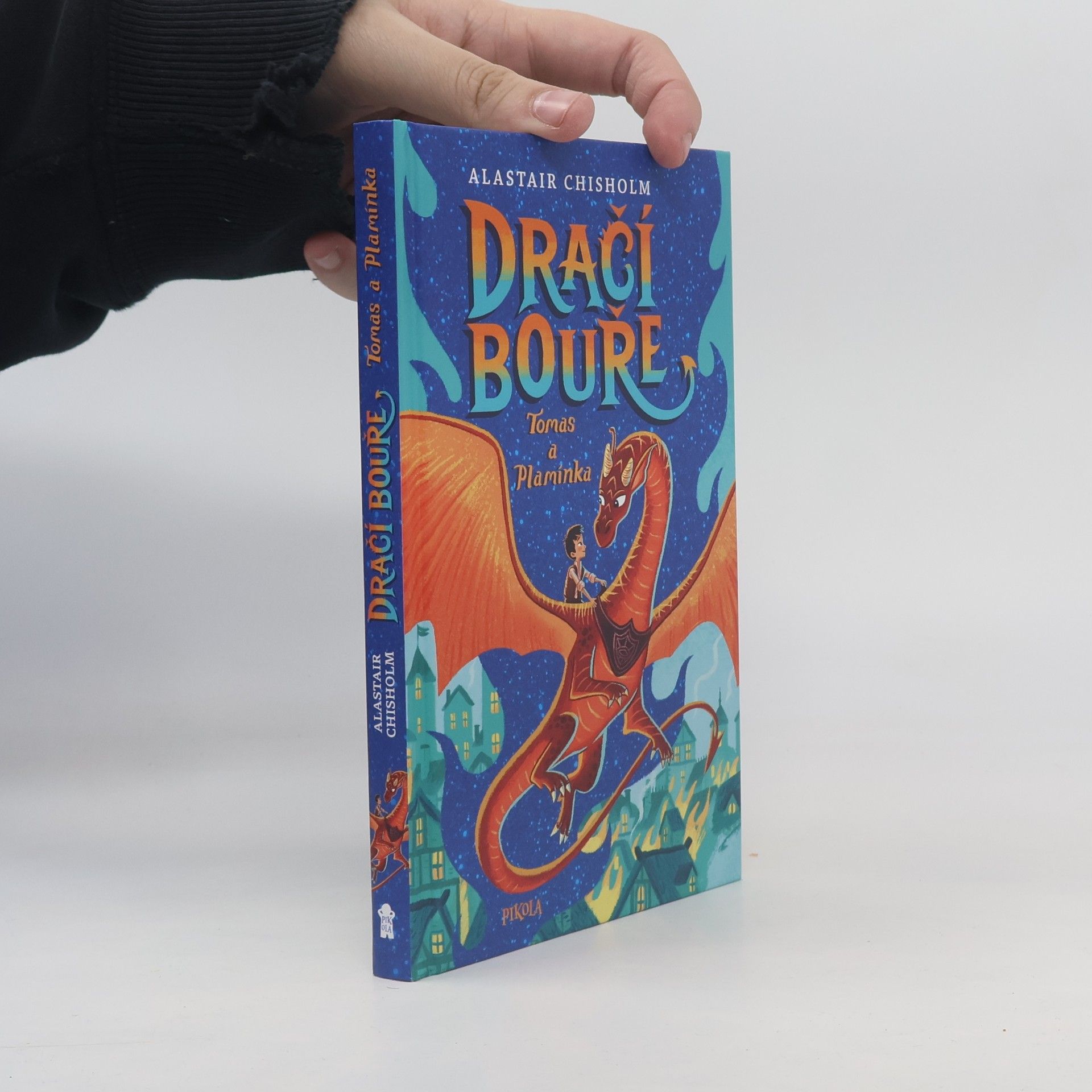 Karolina Medková Dračí bouře. Tomas a Plamínka