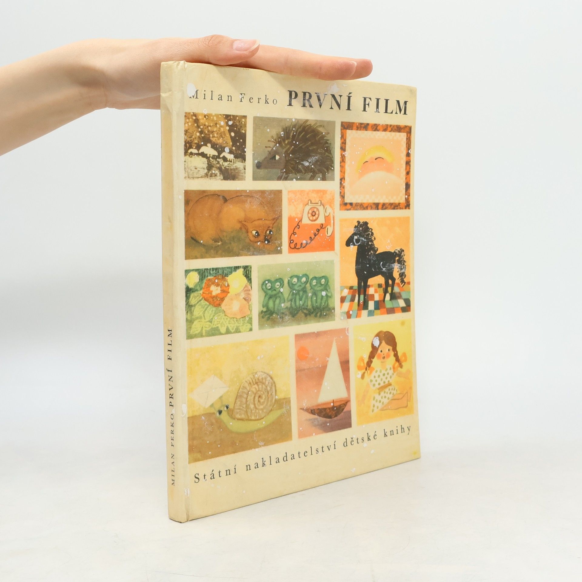 Milan Ferko První film