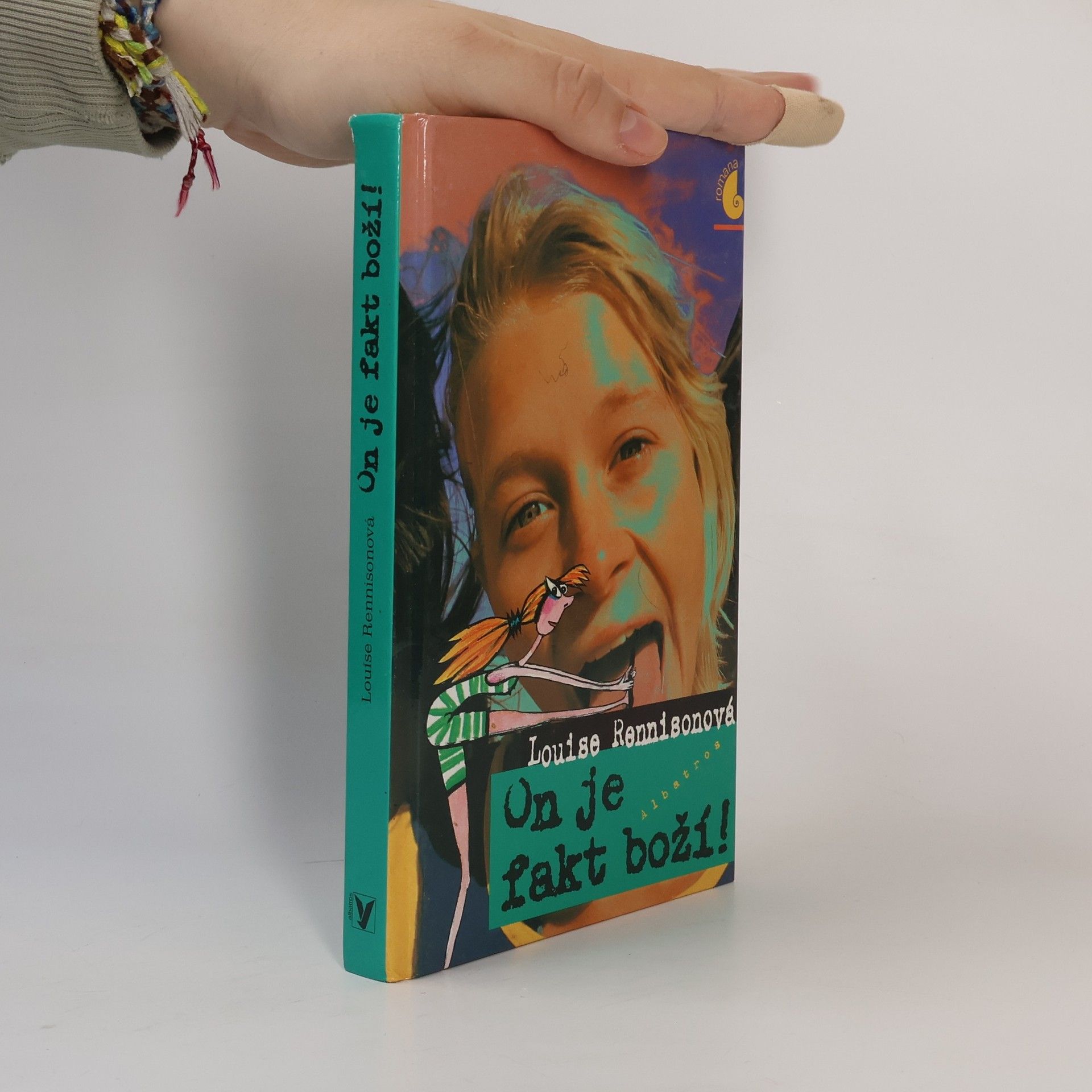 Louise Rennison On je fakt boží! : tajné zápisky Georgie Nicolsonové