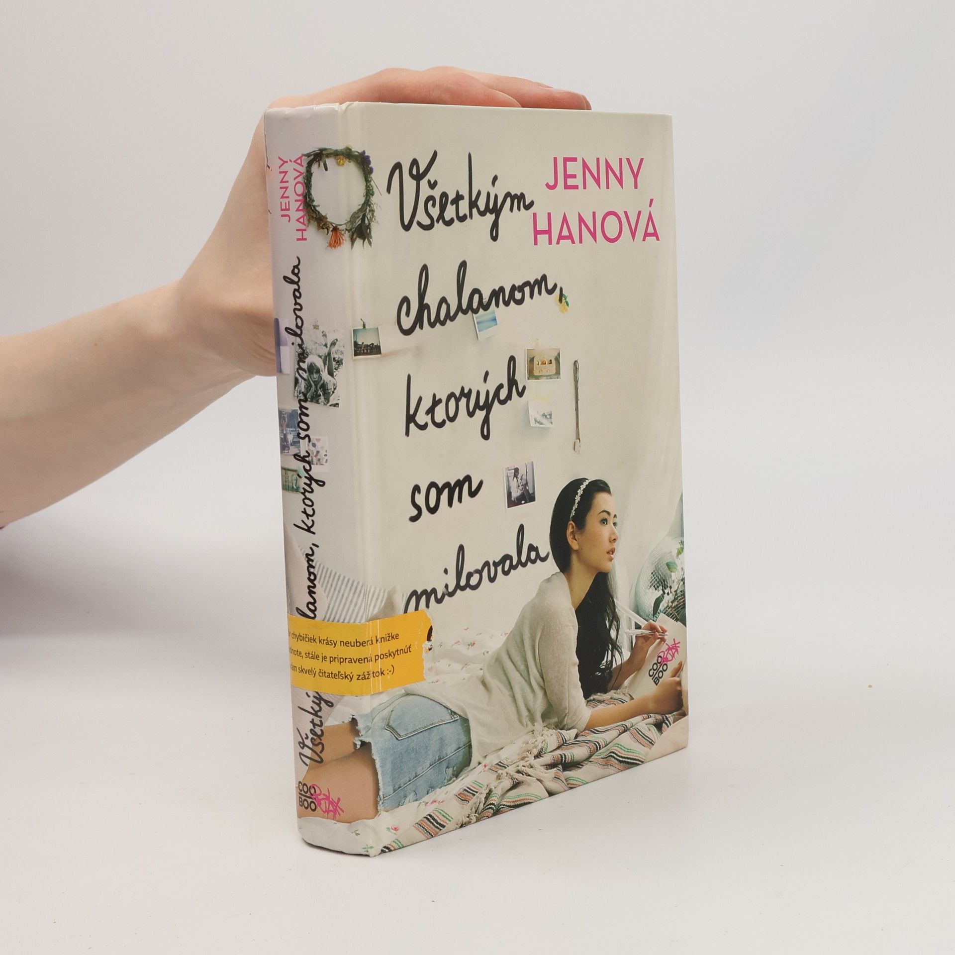 Jenny Han Všetkým chalanom, ktorých som milovala