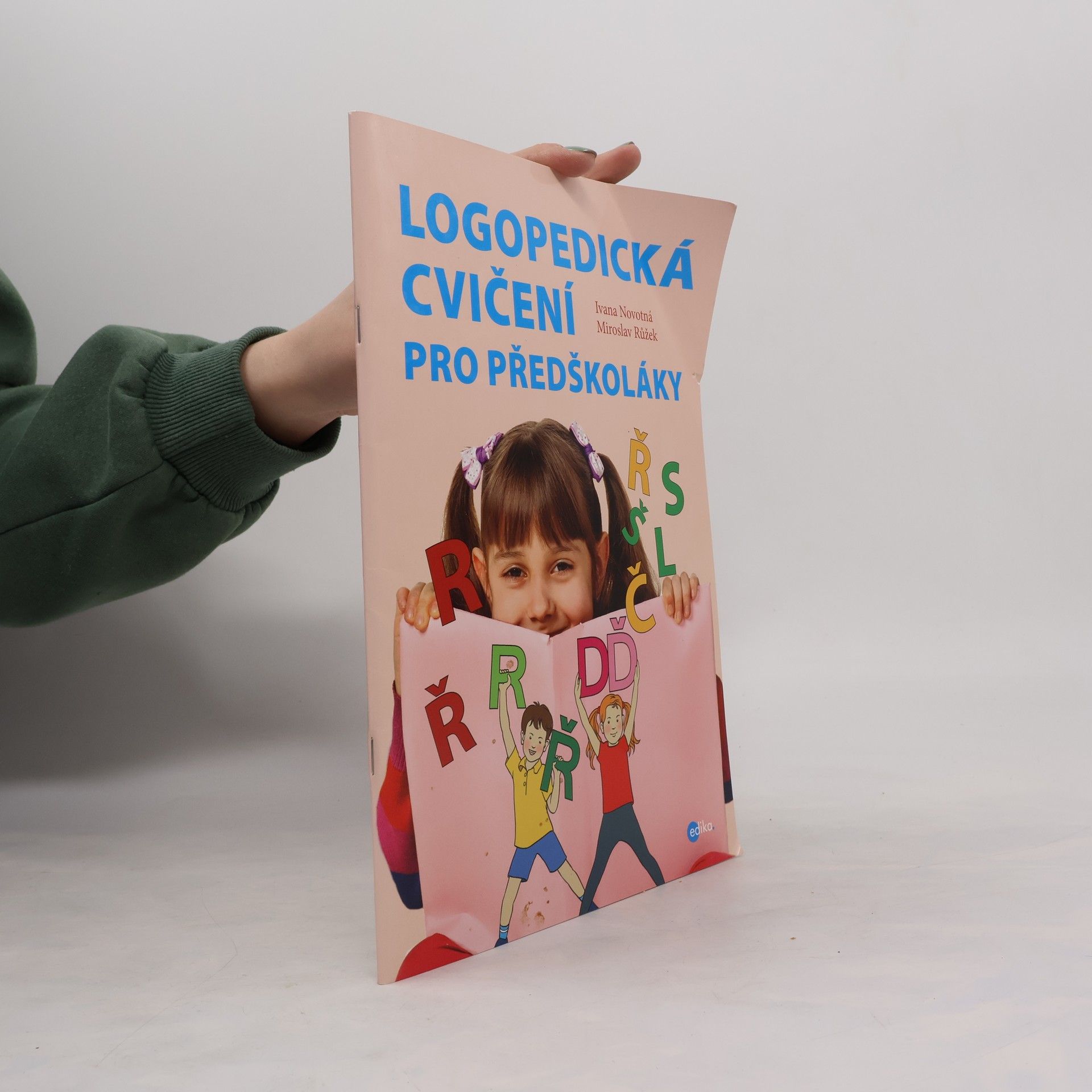 Logopedická cvičení pro předškoláky