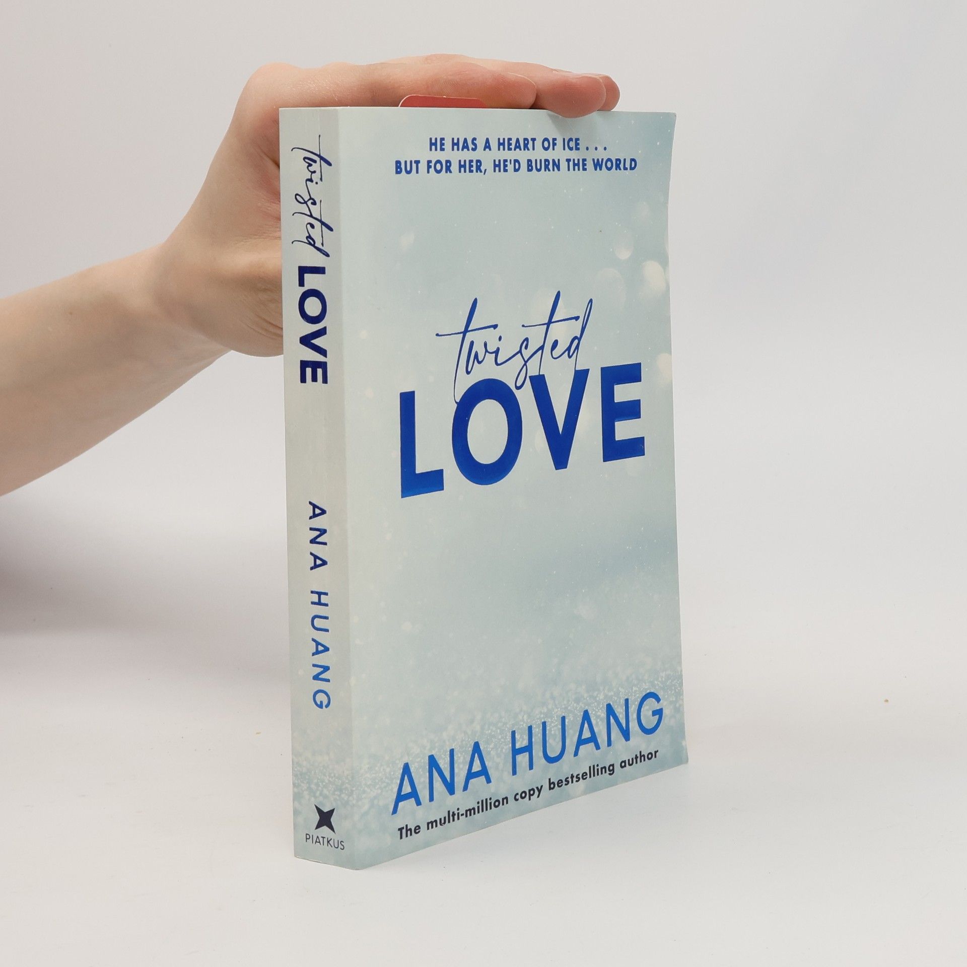 Ana Huang Twisted love. Twisted book one