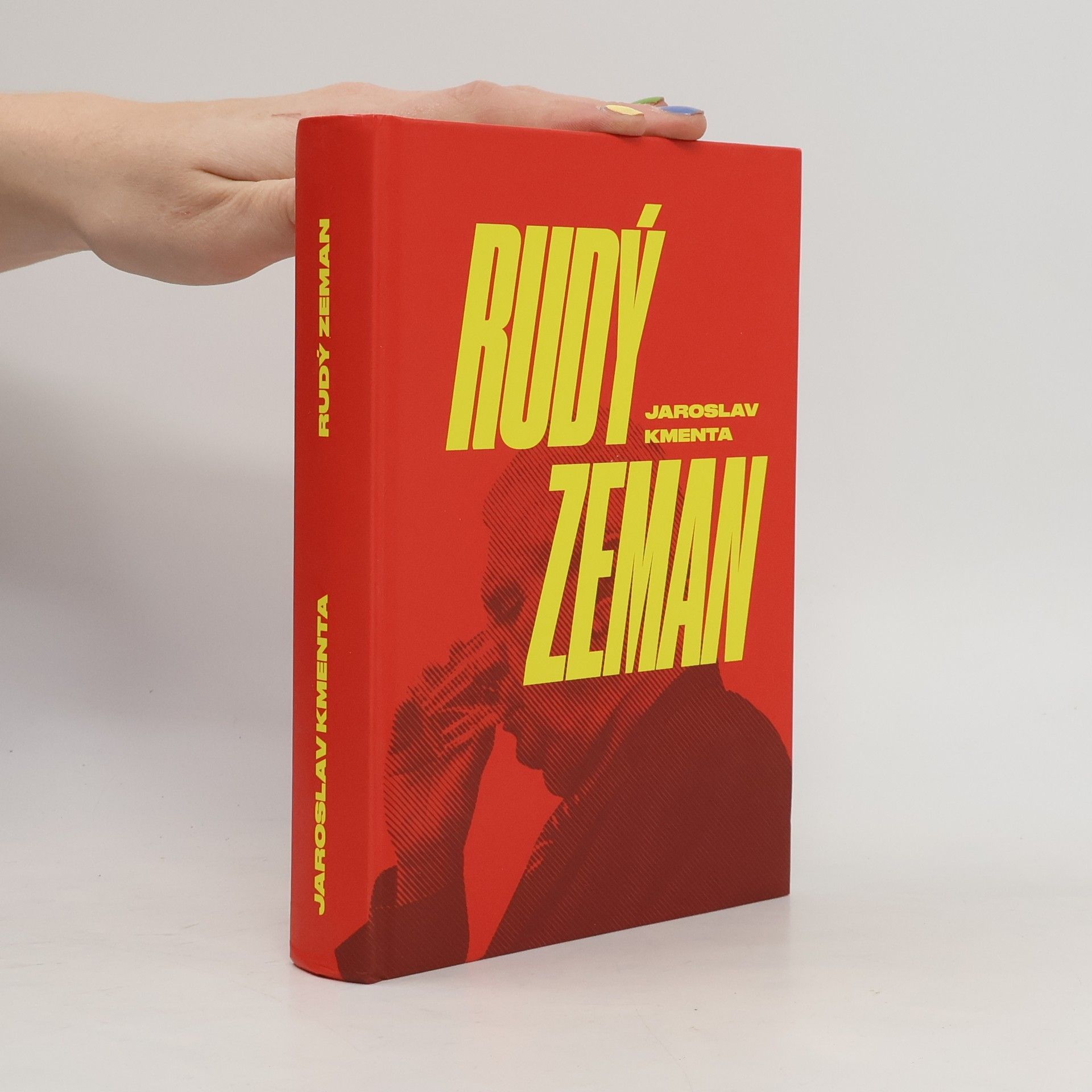 Jaroslav Kmenta Rudý Zeman