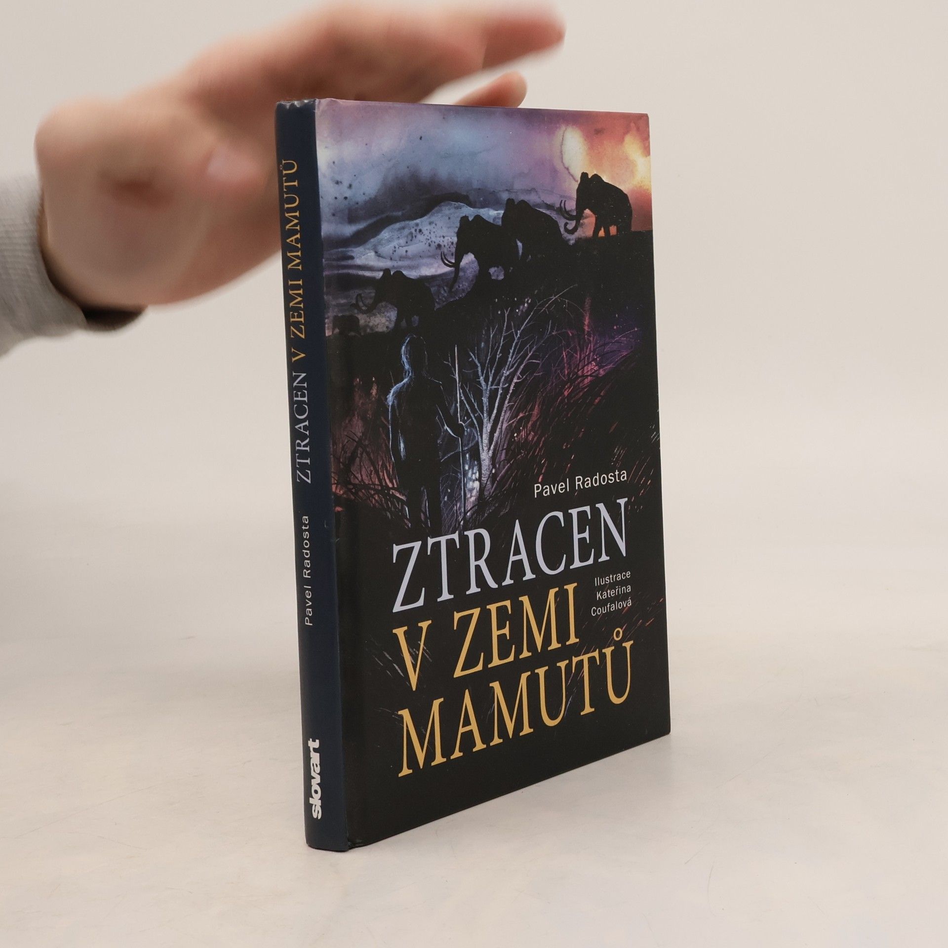 Pavel Radosta Ztracen v zemi mamutů