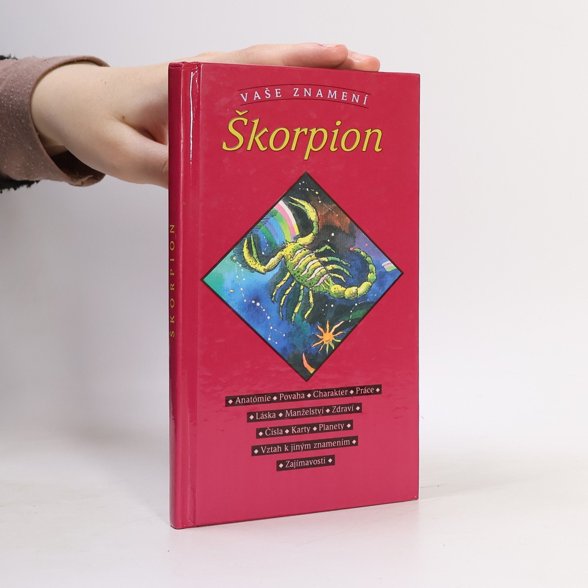 Collectif d'auteurs Vaše znamení. Škorpion