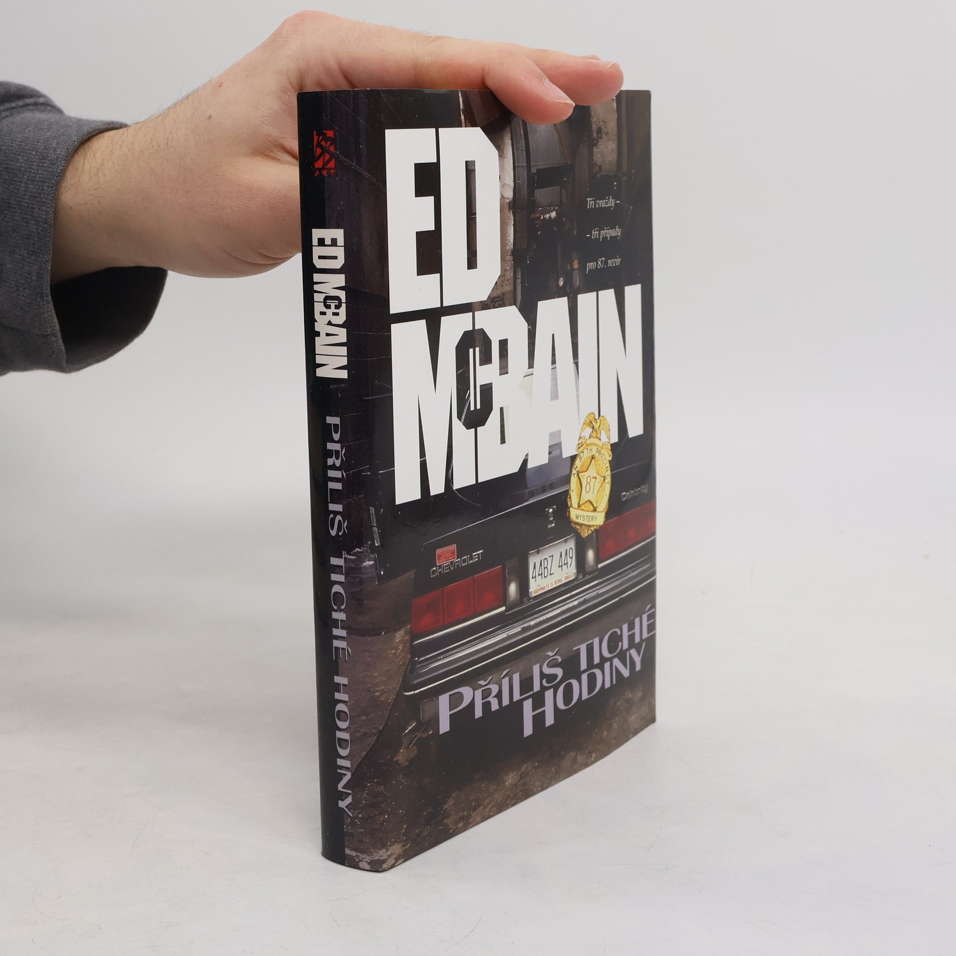 Ed McBain Příliš tiché hodiny