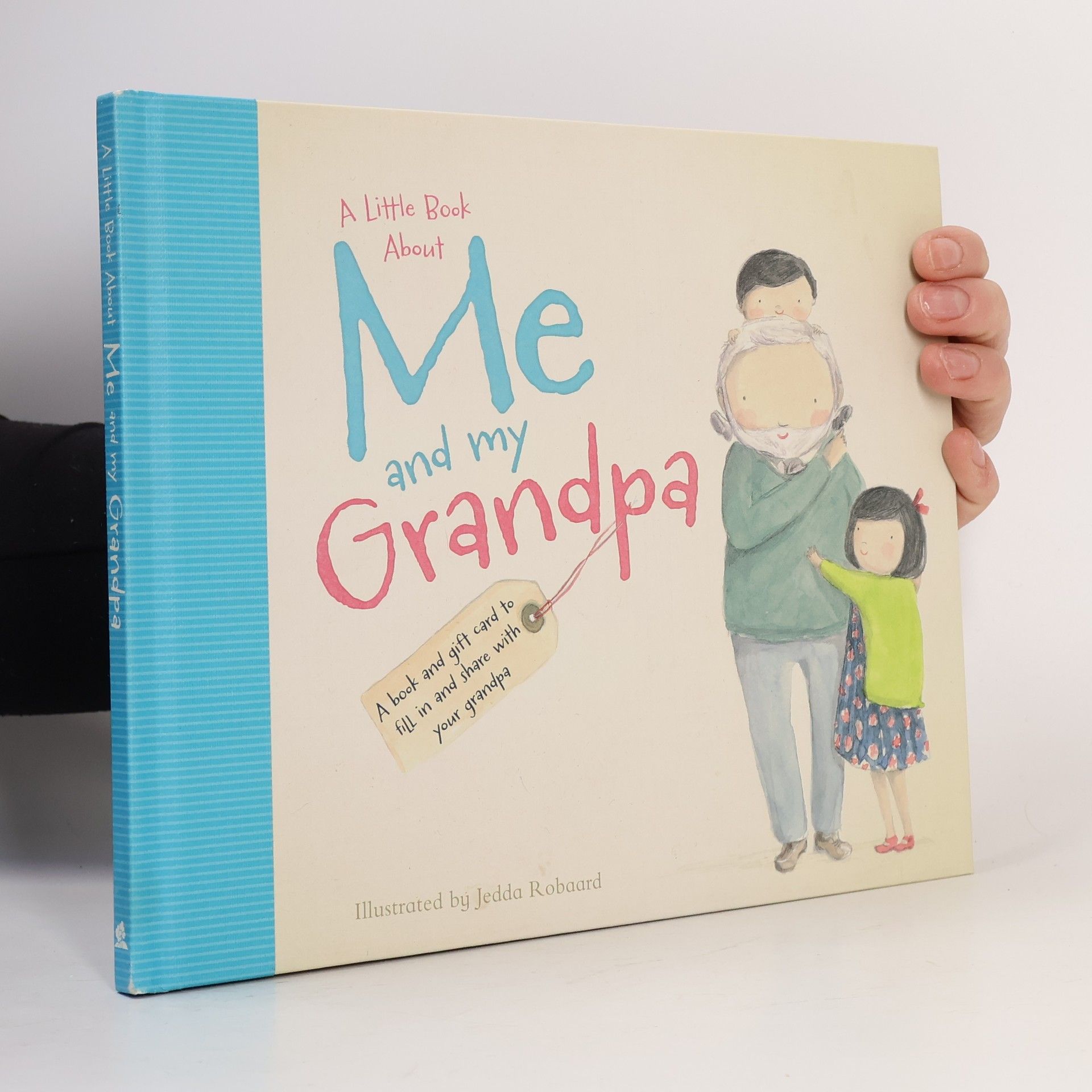 A Little Book About Me and My Grandpa