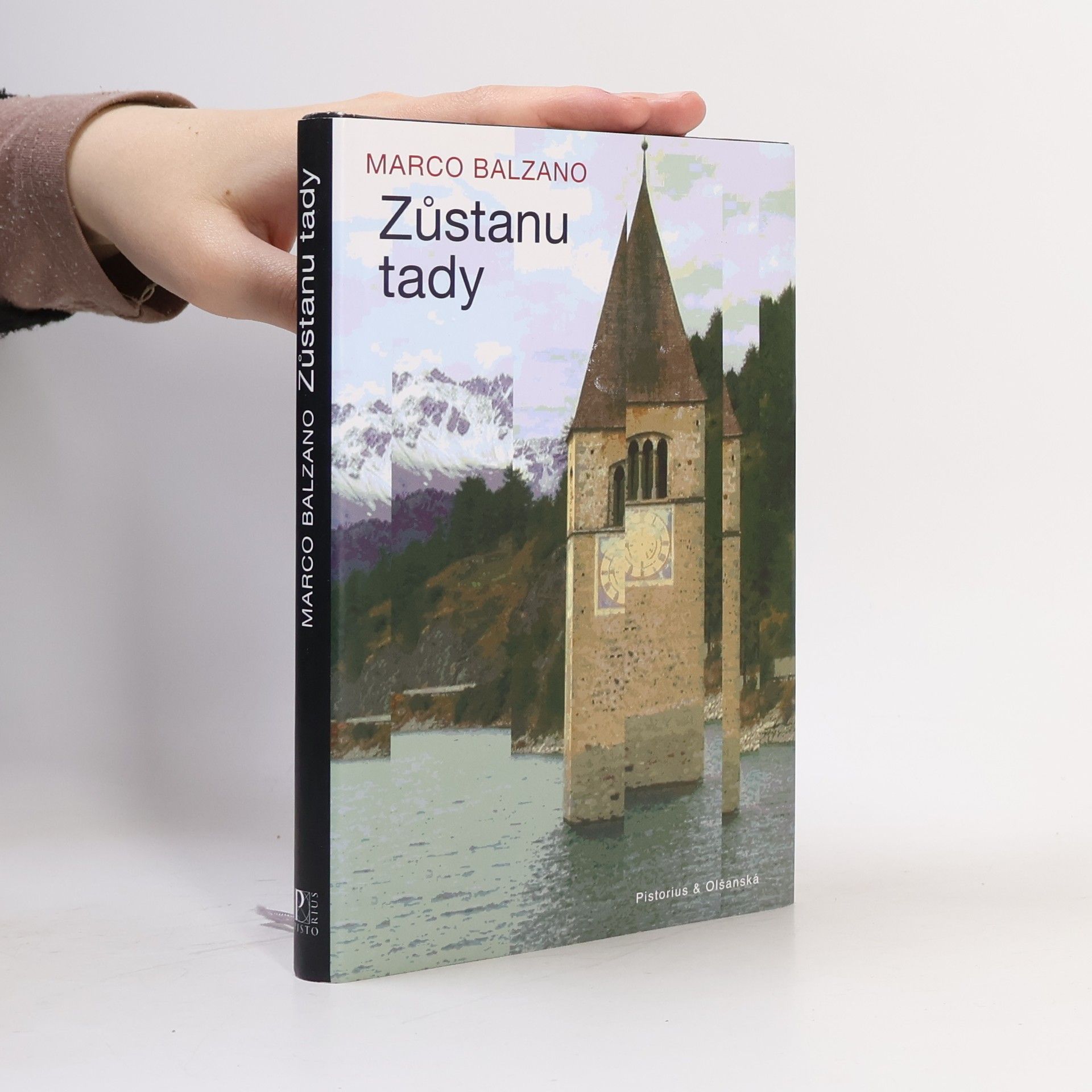 Marco Balzano Zůstanu tady