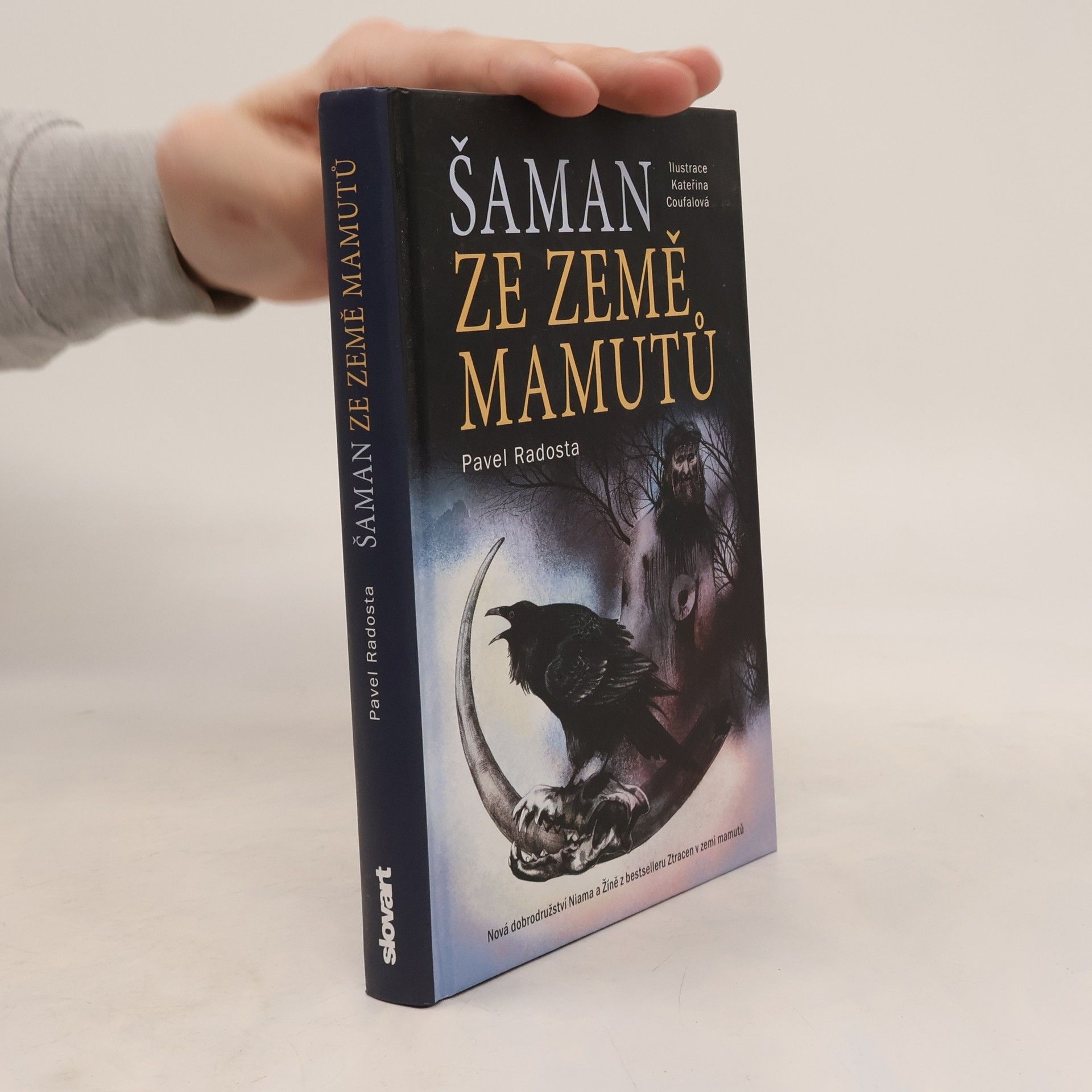 Kateřina Coufalová Šaman ze země mamutů