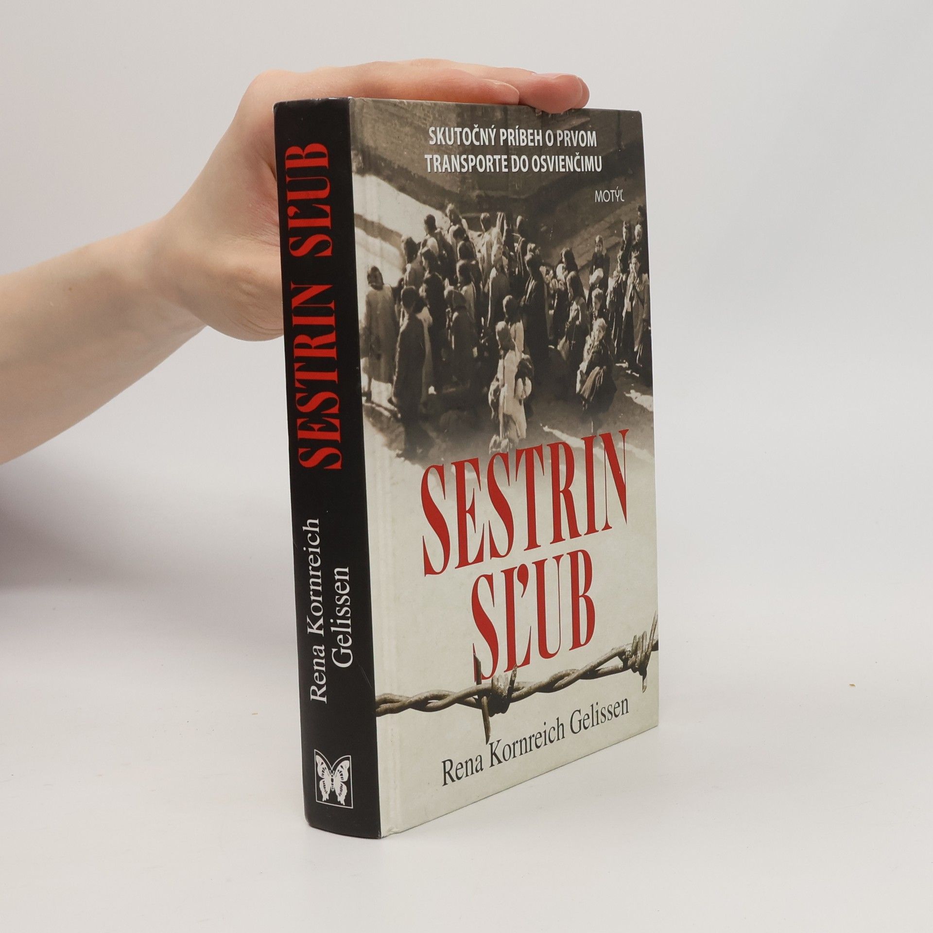 Rena Kornreich Gelissen Sestrin sľub