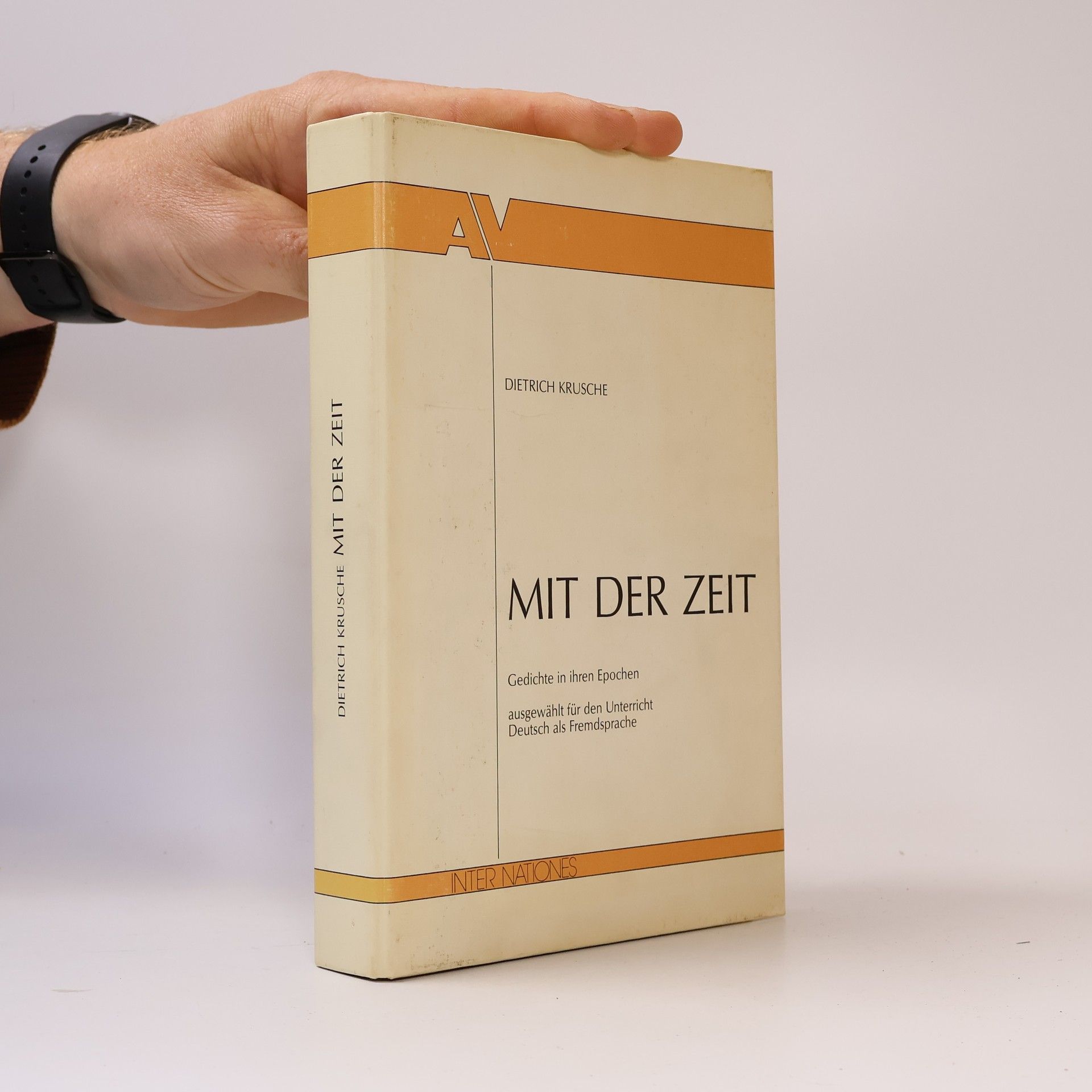 Dietrich Krusche Mit der zeit