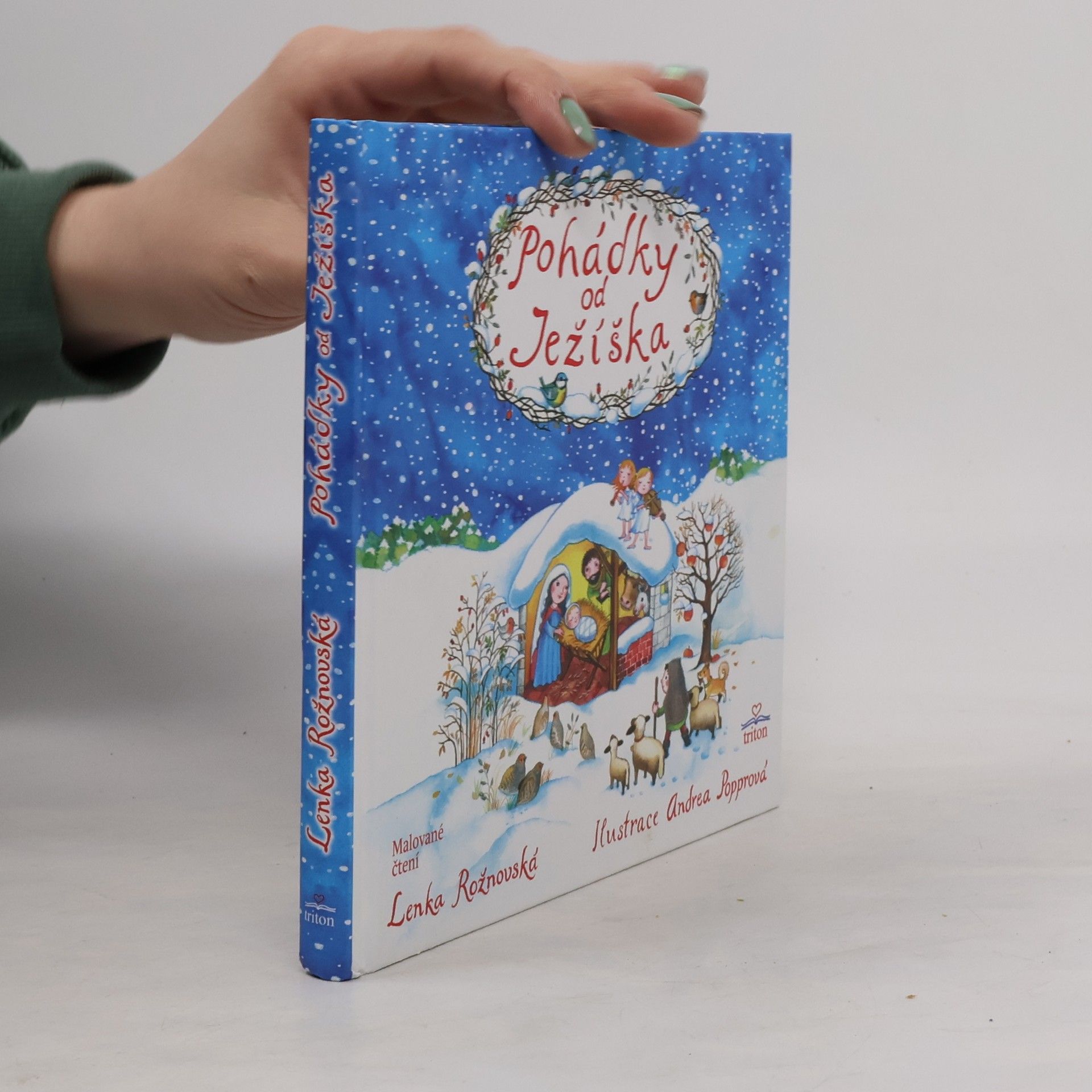 Andrea Popprová Pohádky od Ježíška