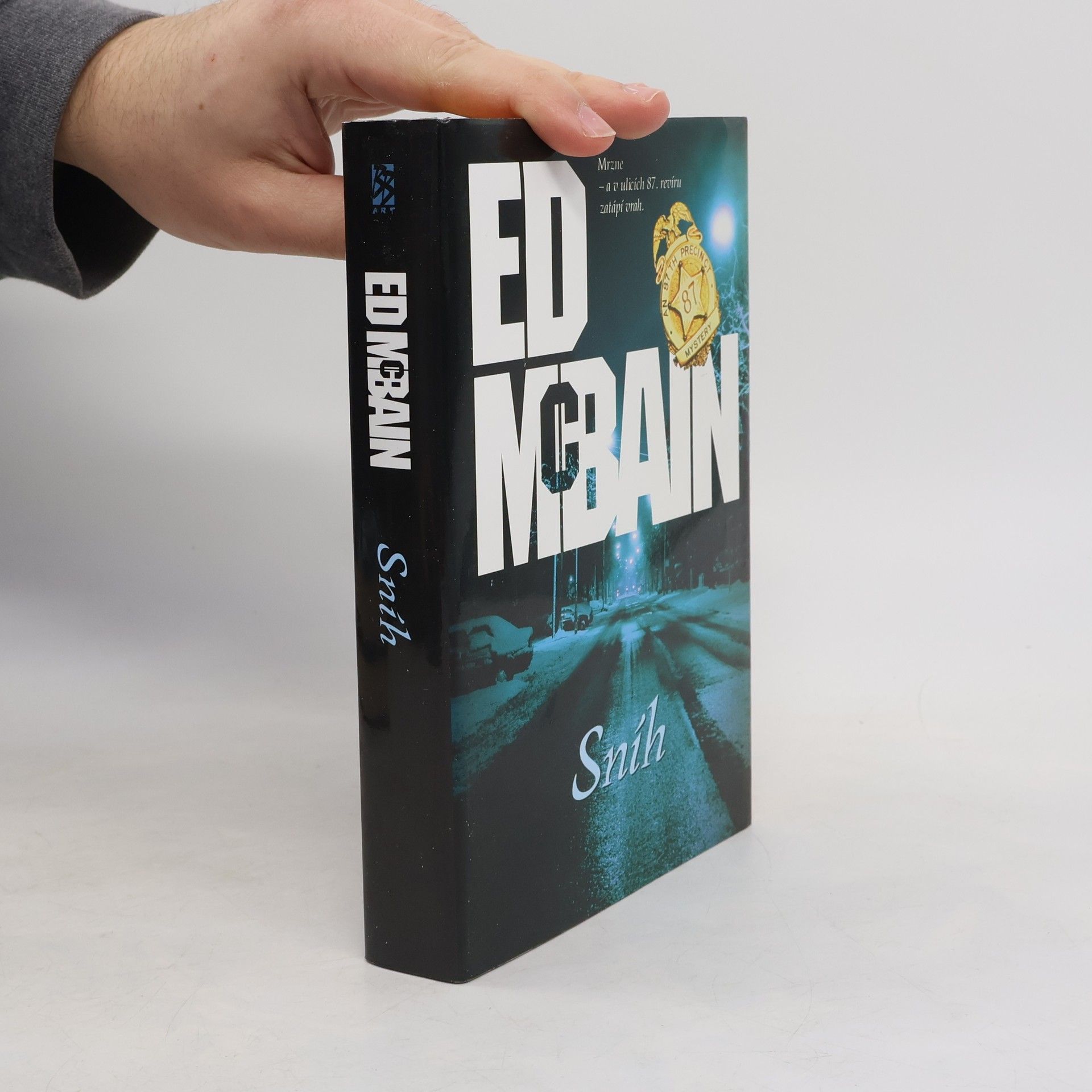 Ed McBain Sníh