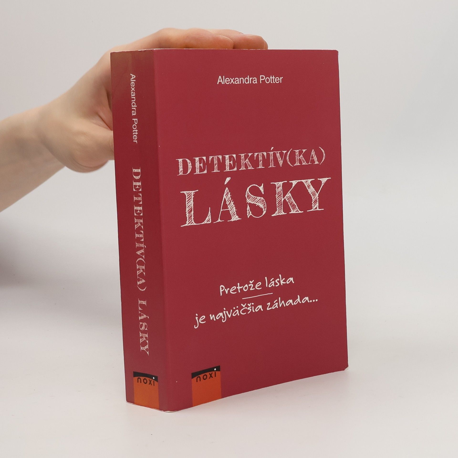 Alexandra Potter Detektív(ka) lásky