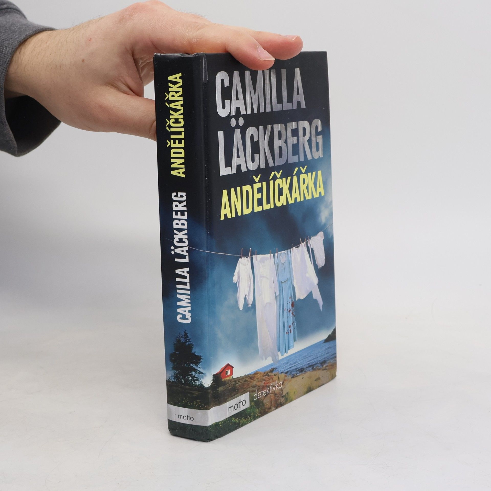 Camilla Läckberg Andělíčkářka
